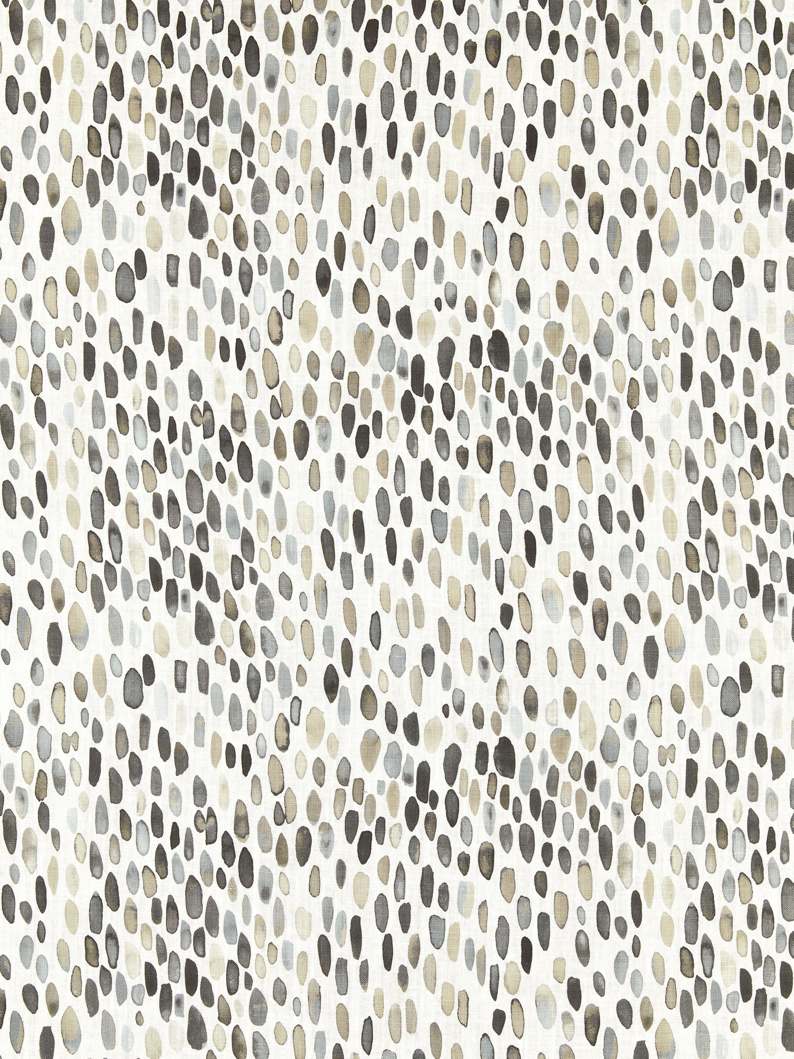 Jamboree Linen Print fabric in greys color - pattern number LO 00055096 - by Scalamandre in the Old World Weavers collection
