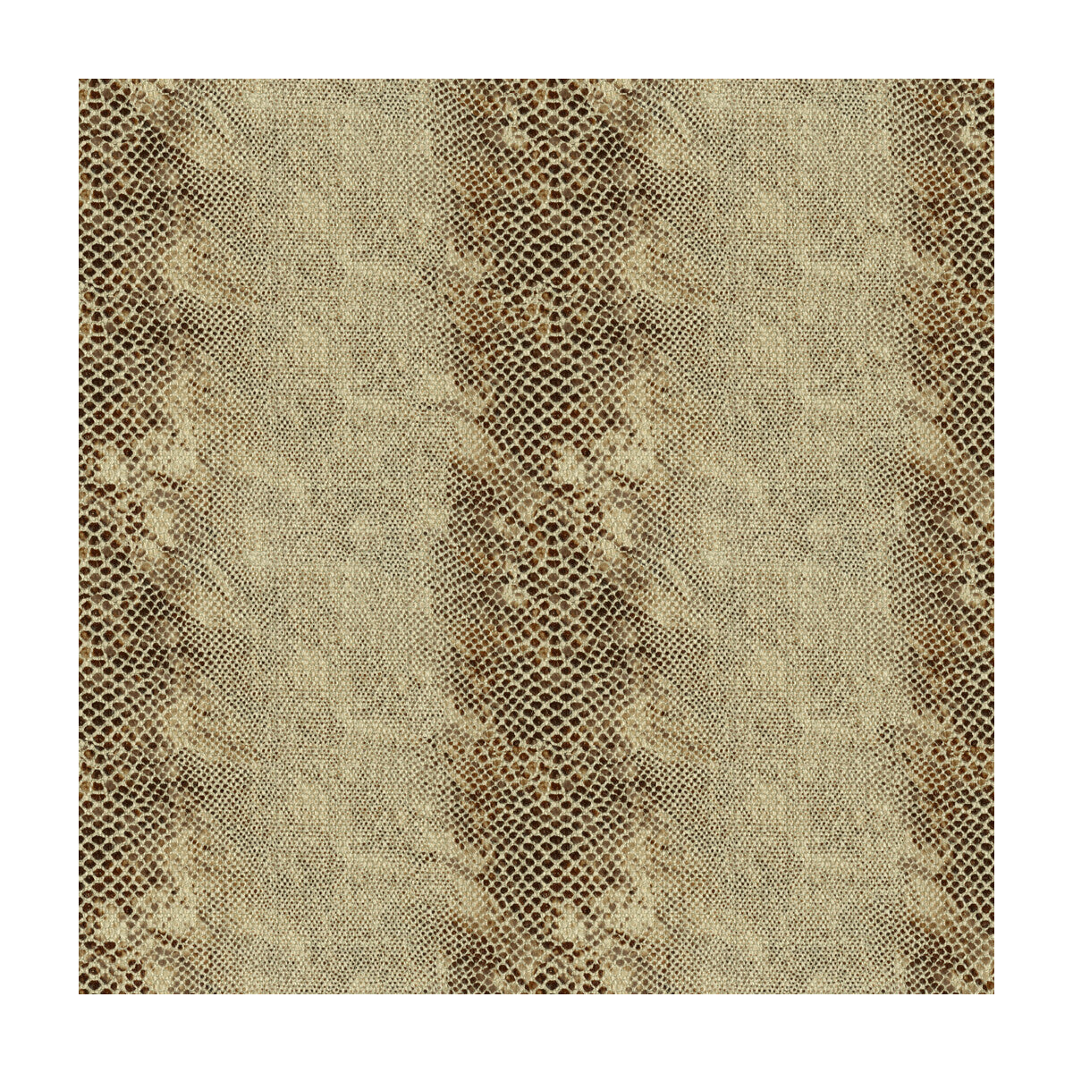 Lux Lizard fabric in ganache color - pattern LUX LIZARD.616.0 - by Kravet Couture in the Modern Luxe collection
