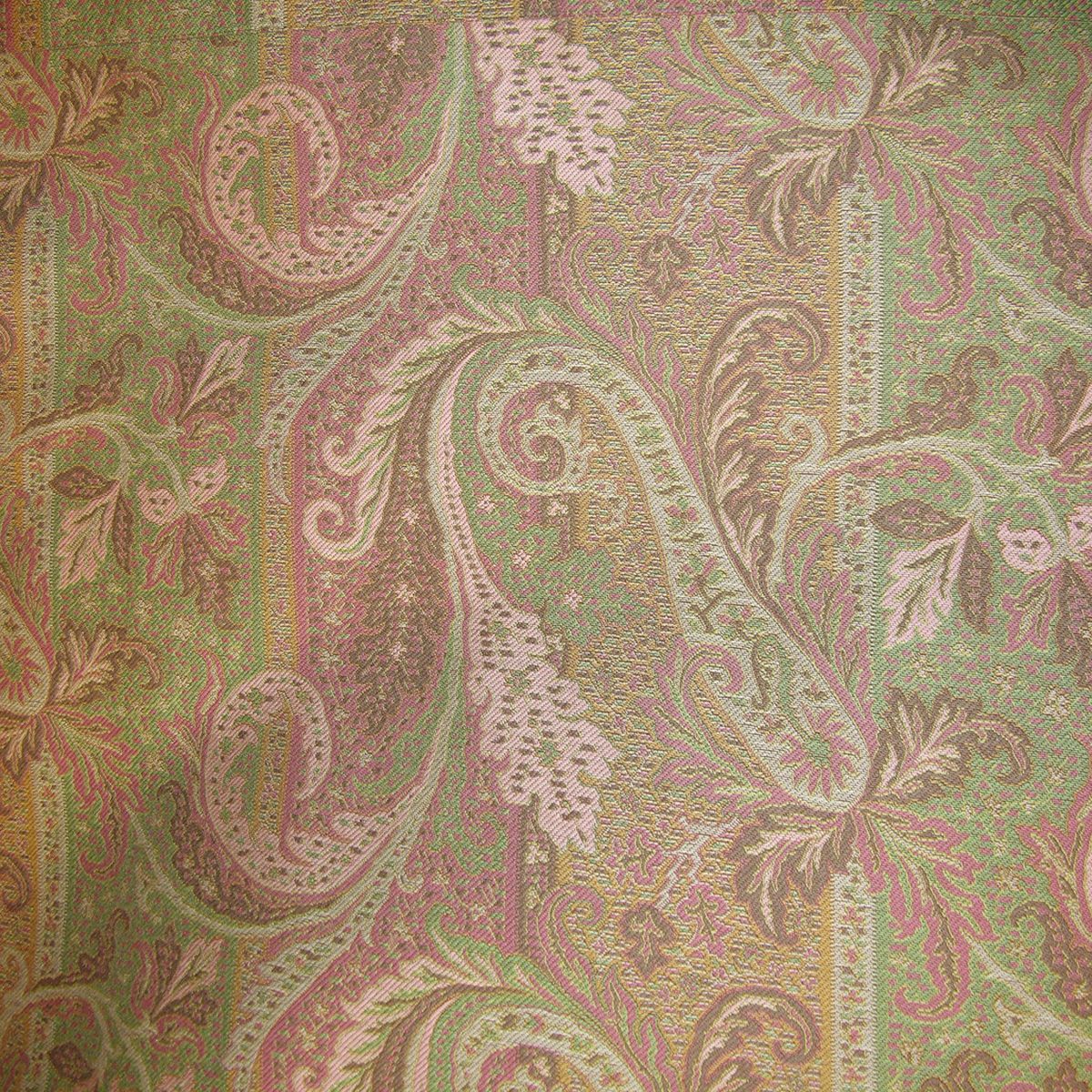 Sachin fabric in pink/green color - pattern number LU 00012015 - by Scalamandre in the Old World Weavers collection