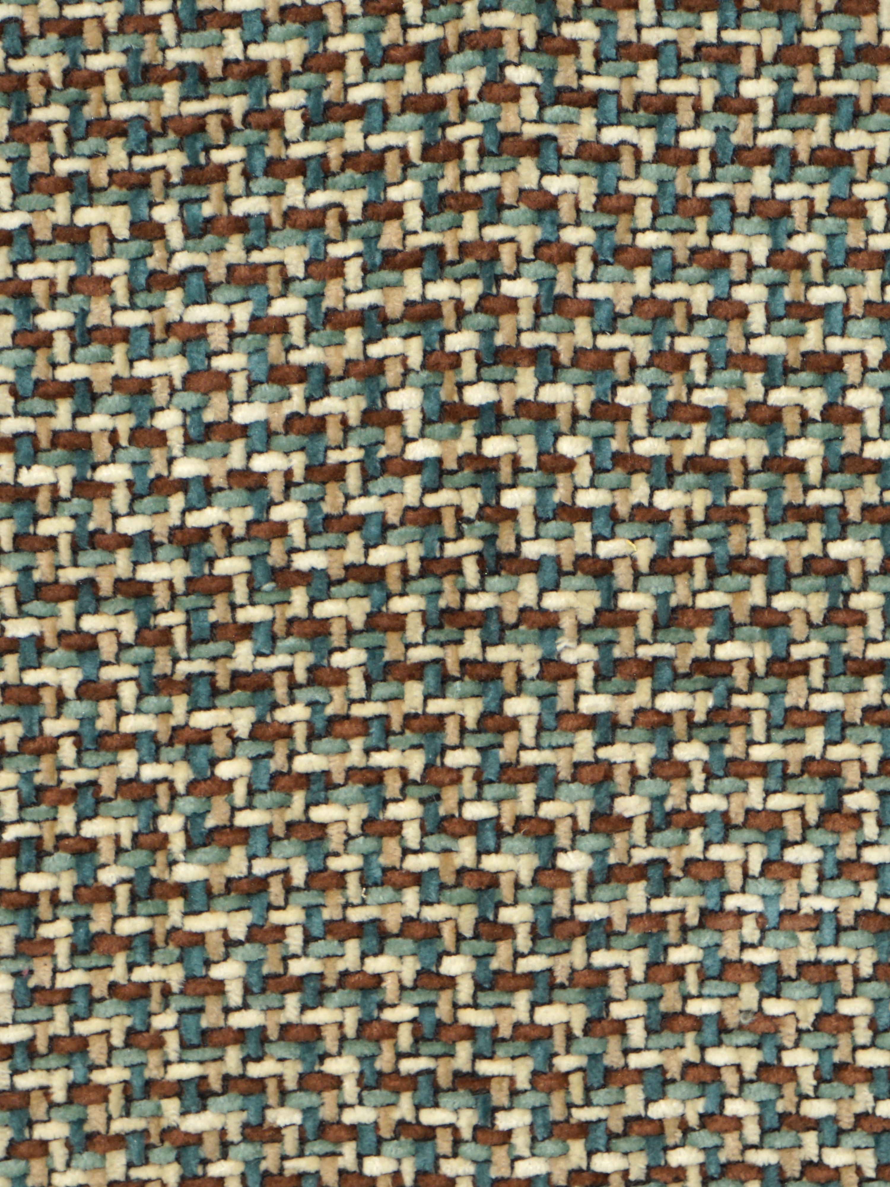 Brodrick fabric in ocean color - pattern number LW A1003139 - by Scalamandre in the Old World Weavers collection