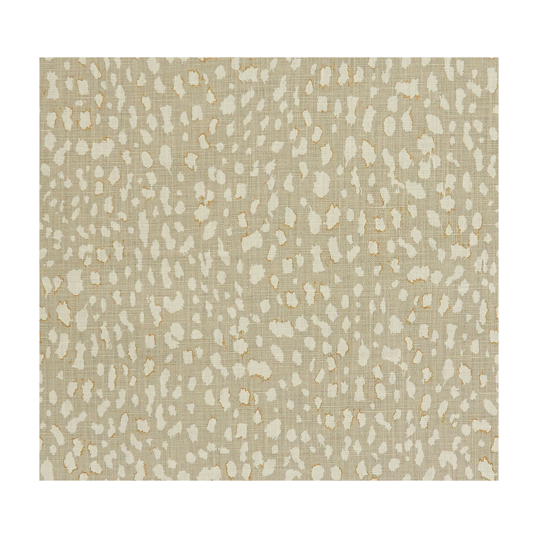Lynx Dot fabric in oyster color - pattern LYNX DOT.1611.0 - by Kravet Couture in the Jan Showers Glamorous collection