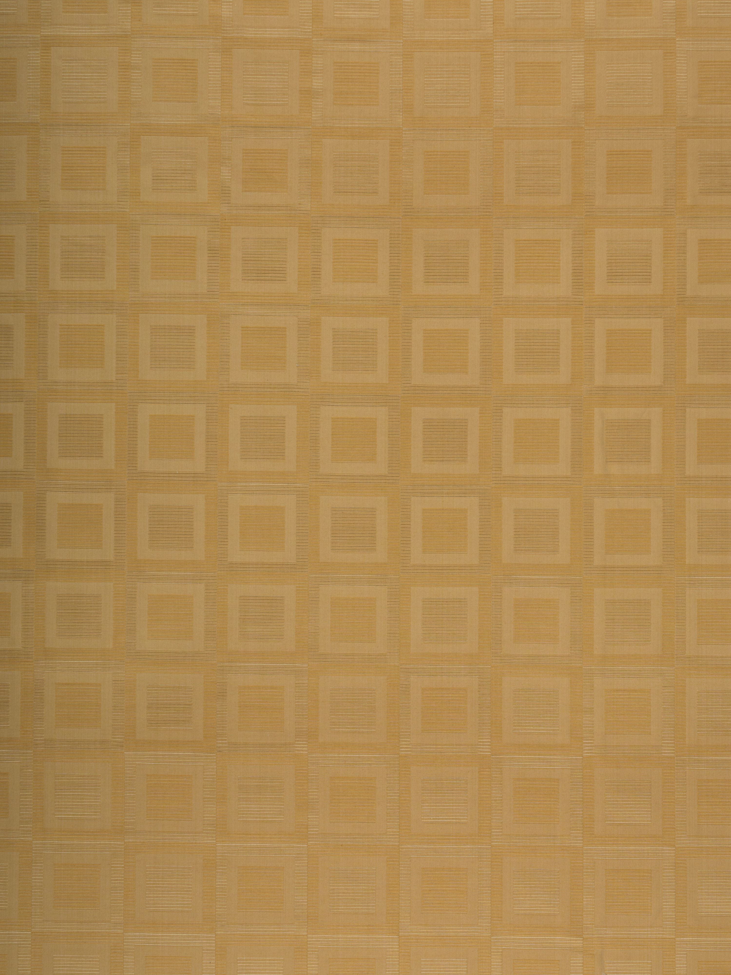 Juliet Square fabric in ginger color - pattern number M0 00031447 - by Scalamandre in the Old World Weavers collection
