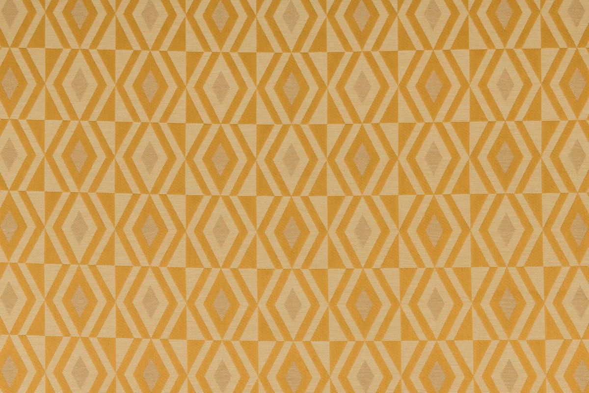 Tinos fabric in ochre color - pattern number M0 13033403 - by Scalamandre in the Old World Weavers collection