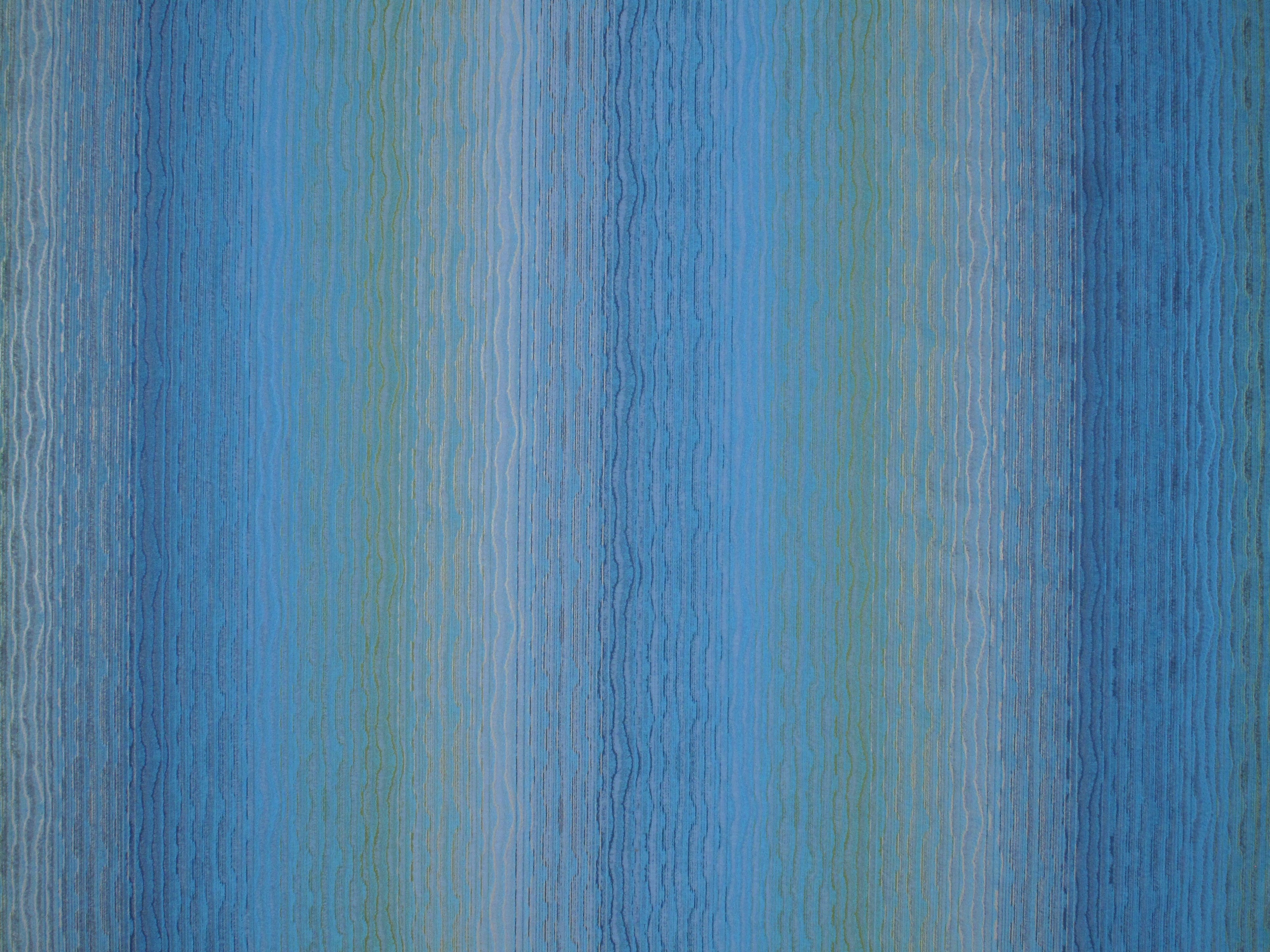 Chamarel Falls fabric in blue marine color - pattern number M1 00018005 - by Scalamandre in the Old World Weavers collection