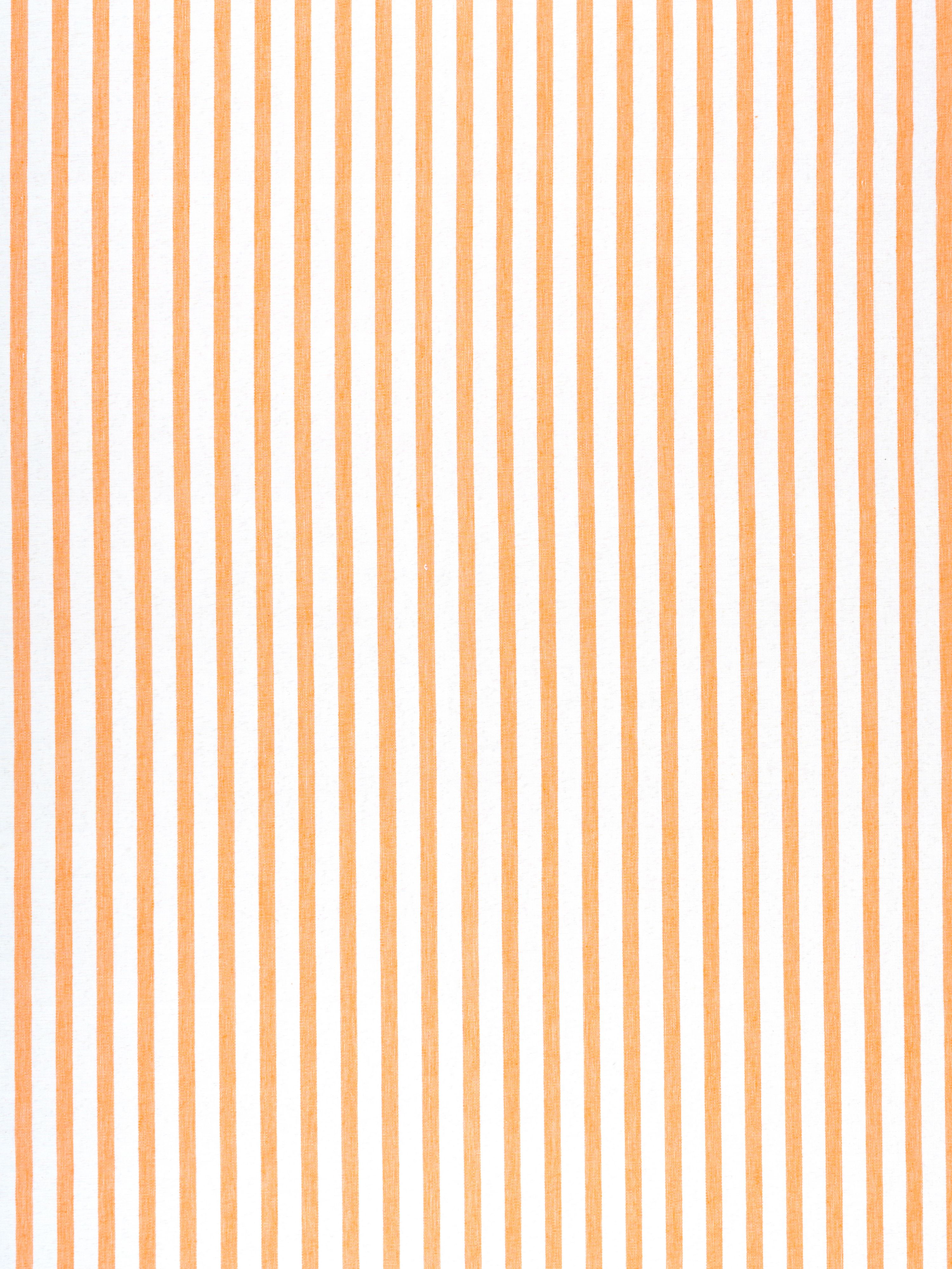 Mascot Stripe fabric in carrotine color - pattern number M4 00021450 - by Scalamandre in the Old World Weavers collection