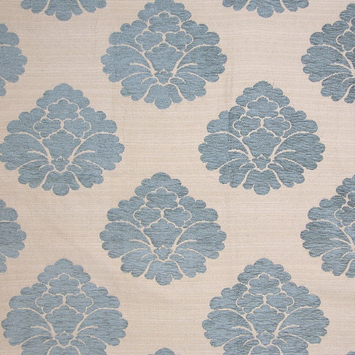 Rabat fabric in blue color - pattern number M5 00034156 - by Scalamandre in the Old World Weavers collection