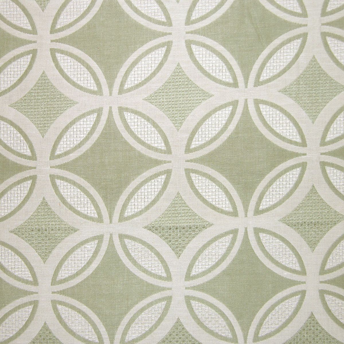 Aureole fabric in green color - pattern number M8 00029147 - by Scalamandre in the Old World Weavers collection