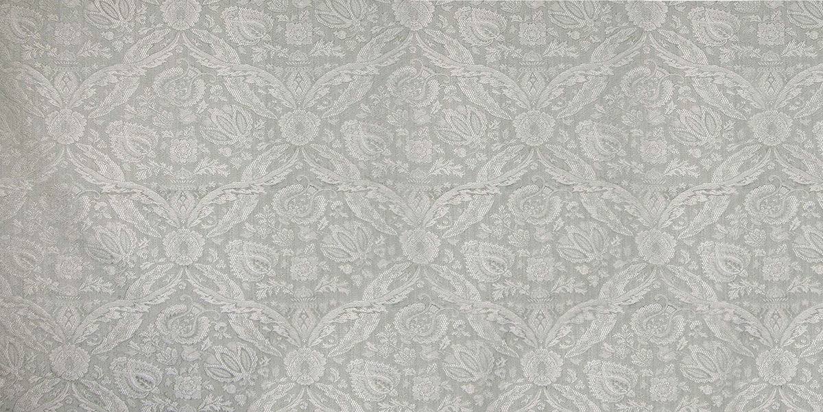 Monterey Damask fabric in blue color - pattern number M8 00038729 - by Scalamandre in the Old World Weavers collection