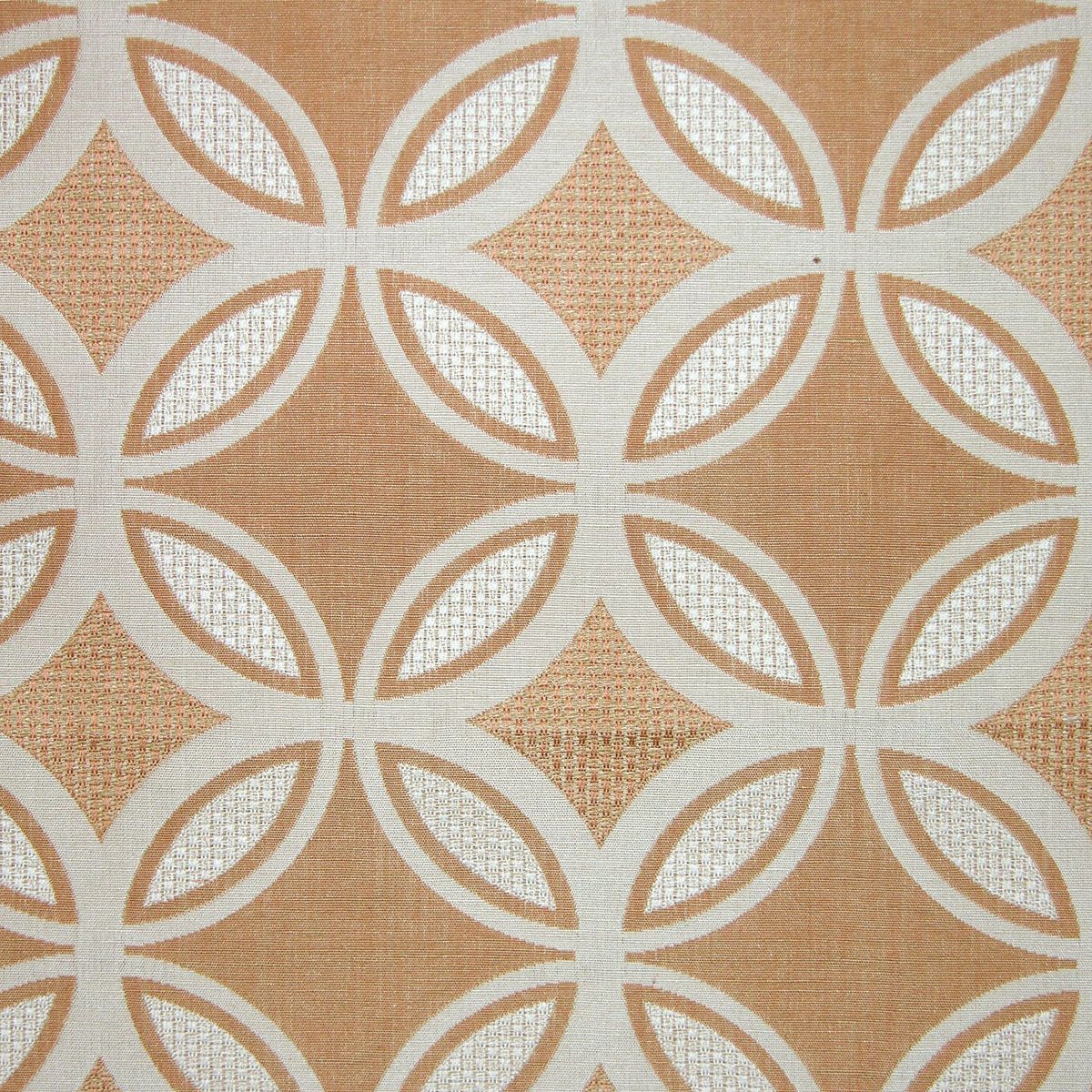 Aureole fabric in orange color - pattern number M8 00039147 - by Scalamandre in the Old World Weavers collection