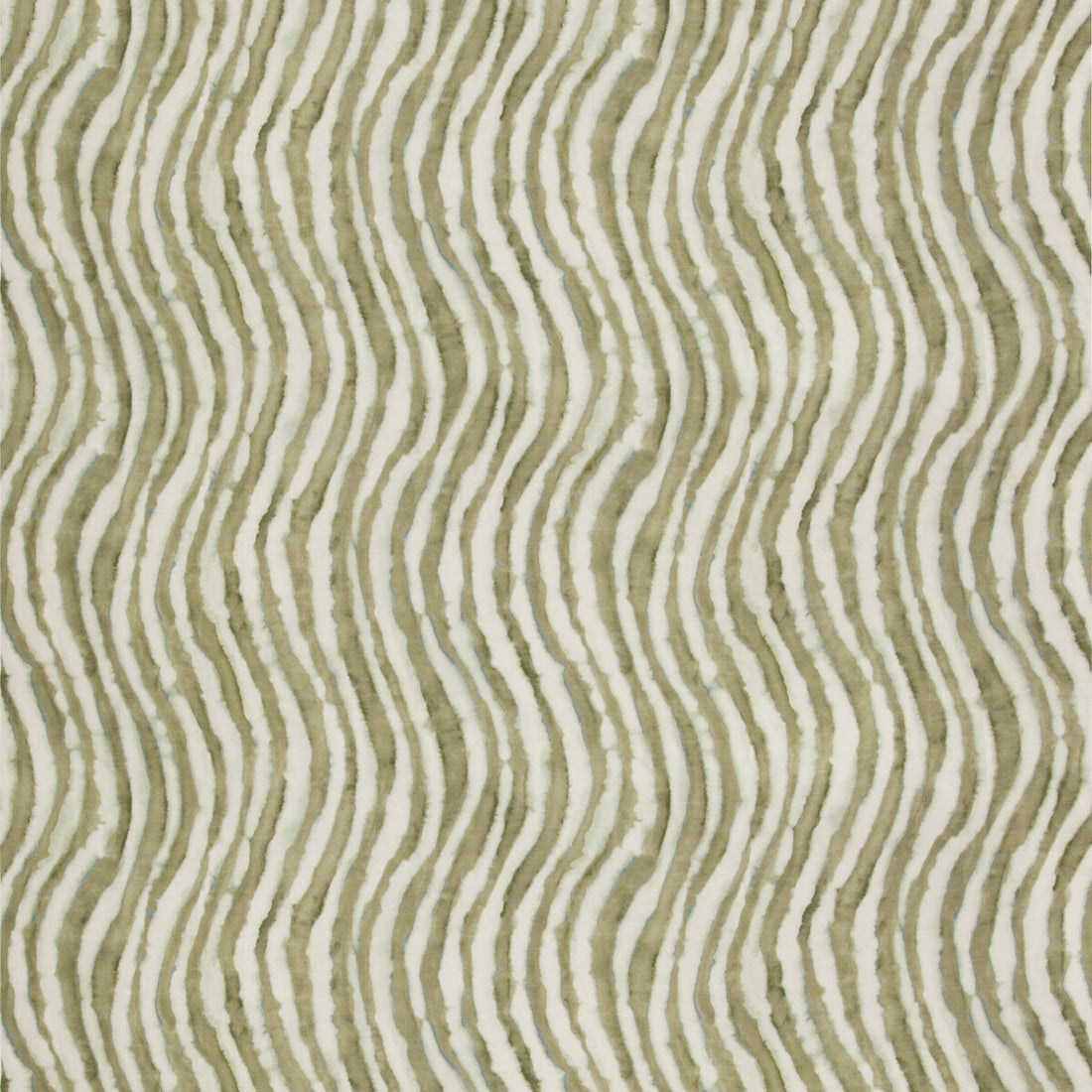 Makai fabric in pine color - pattern MAKAI.23.0 - by Kravet Couture in the Terrae Prints collection