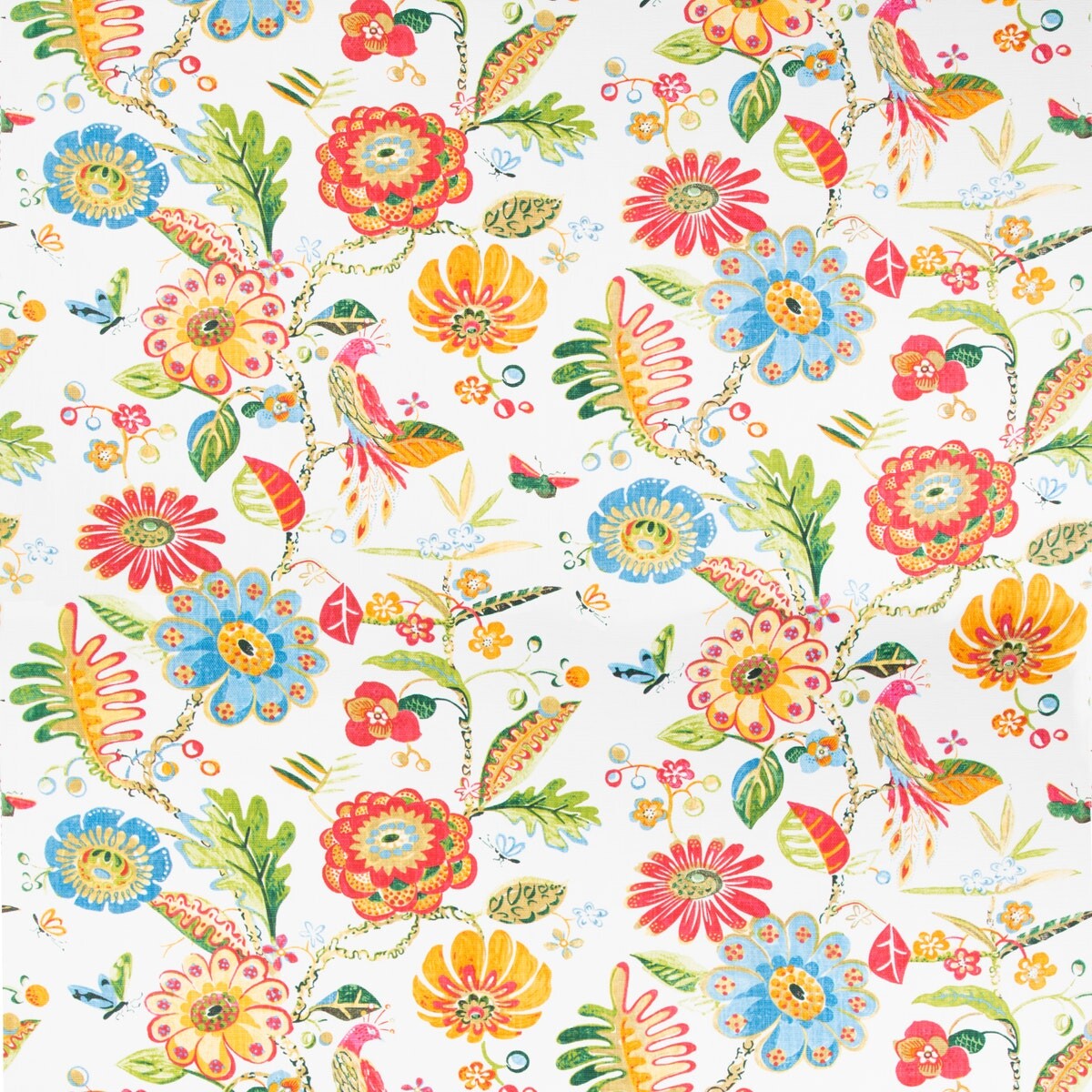 Merak fabric in white color - pattern MERAK.1.0 - by Kravet Basics