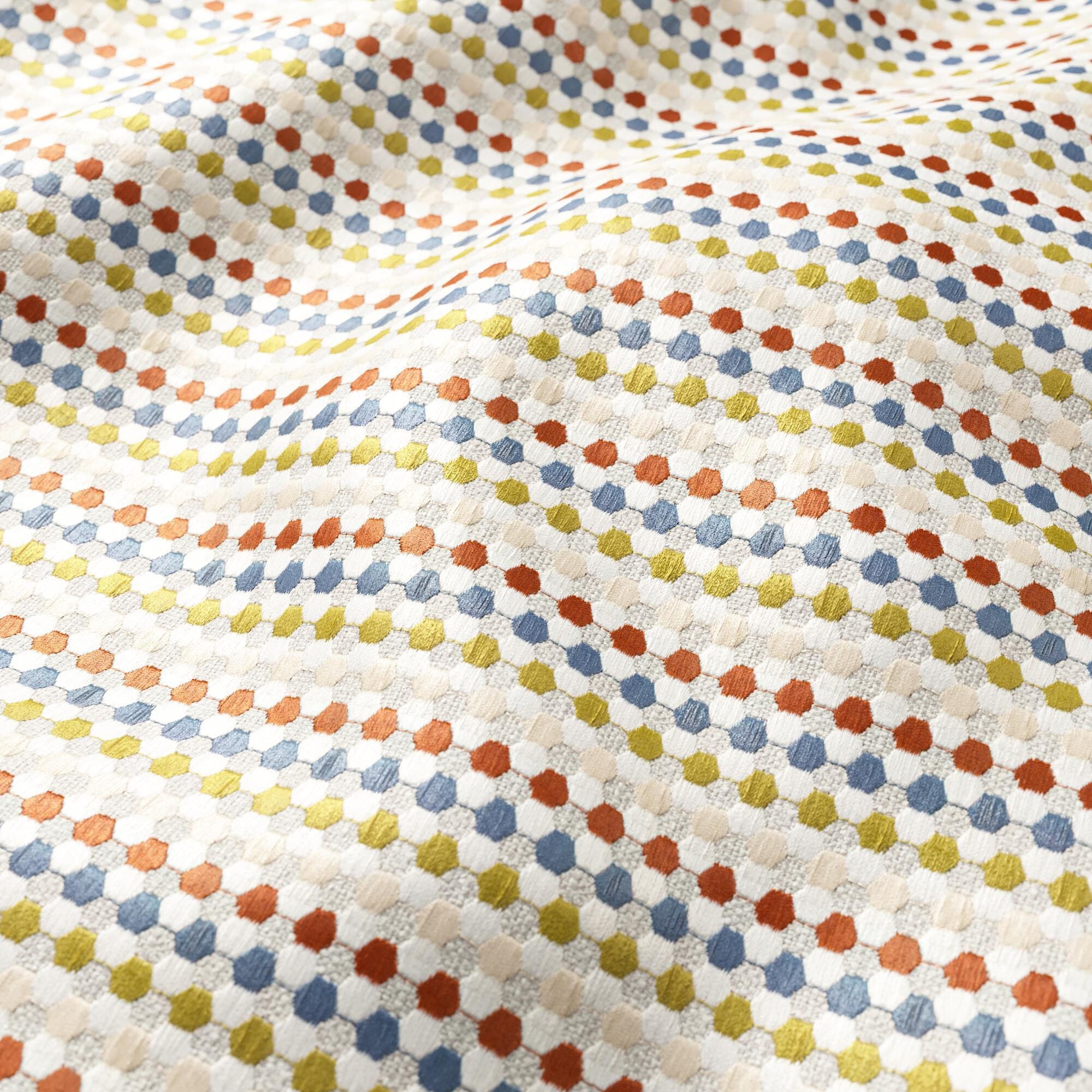Mischief fabric in 27 color - pattern number Mischief27J9161 - by JF Fabrics in the Tribute collection