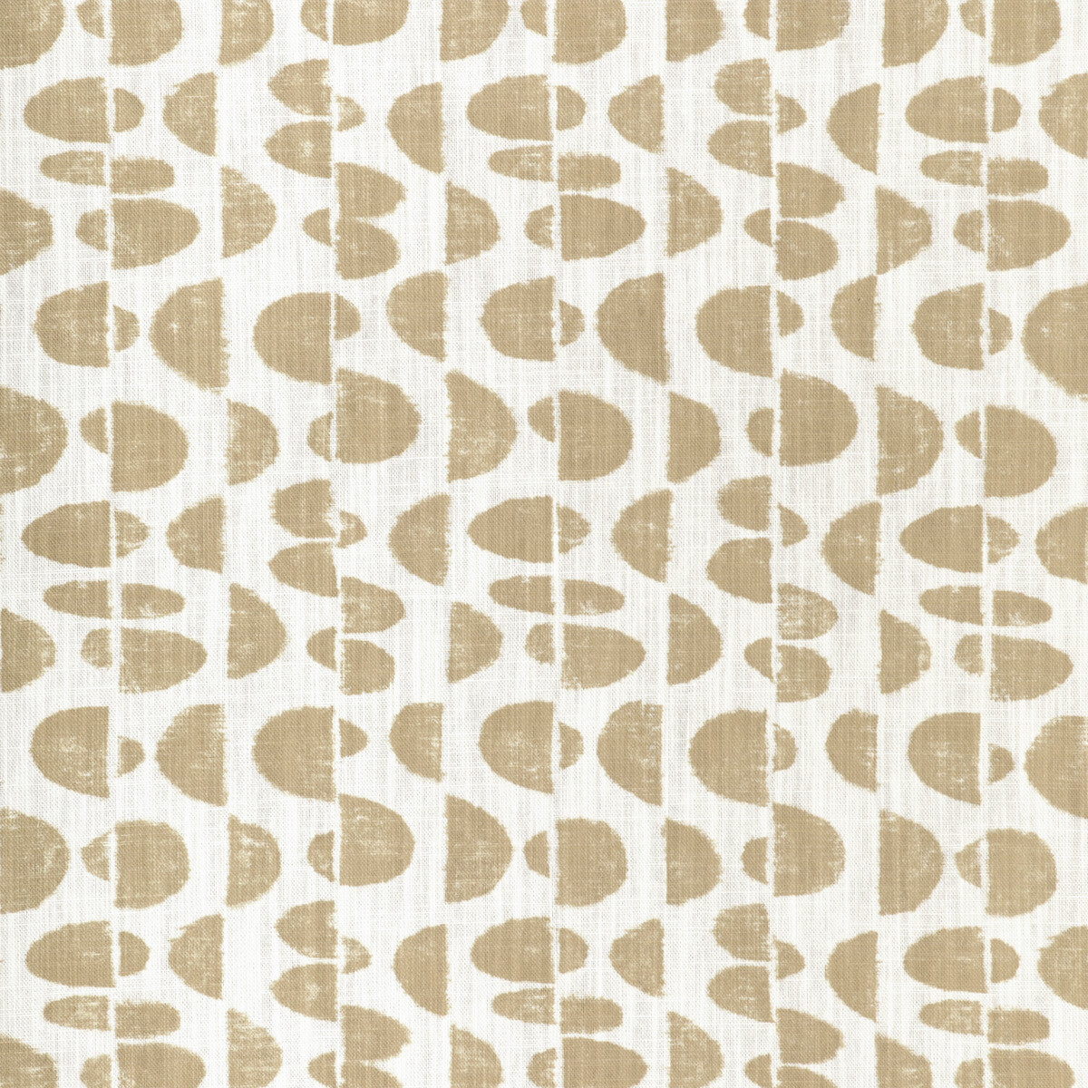 Moon Phase fabric in tan color - pattern MOON PHASE.161.0 - by Kravet Basics in the Small Scale Prints collection