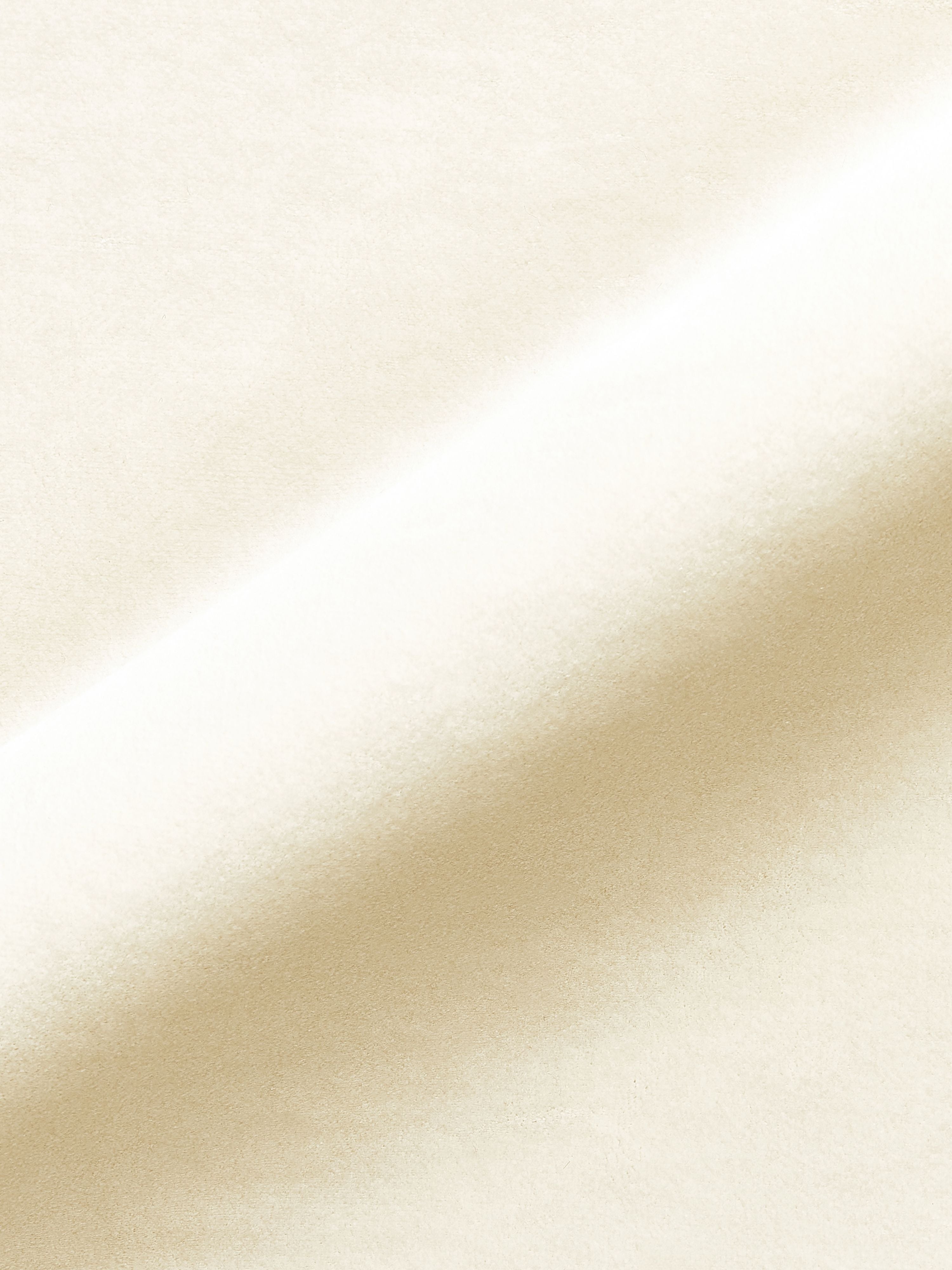 Torino Velvet fabric in buttercream color - pattern number MT 00021247 - by Scalamandre in the Old World Weavers collection