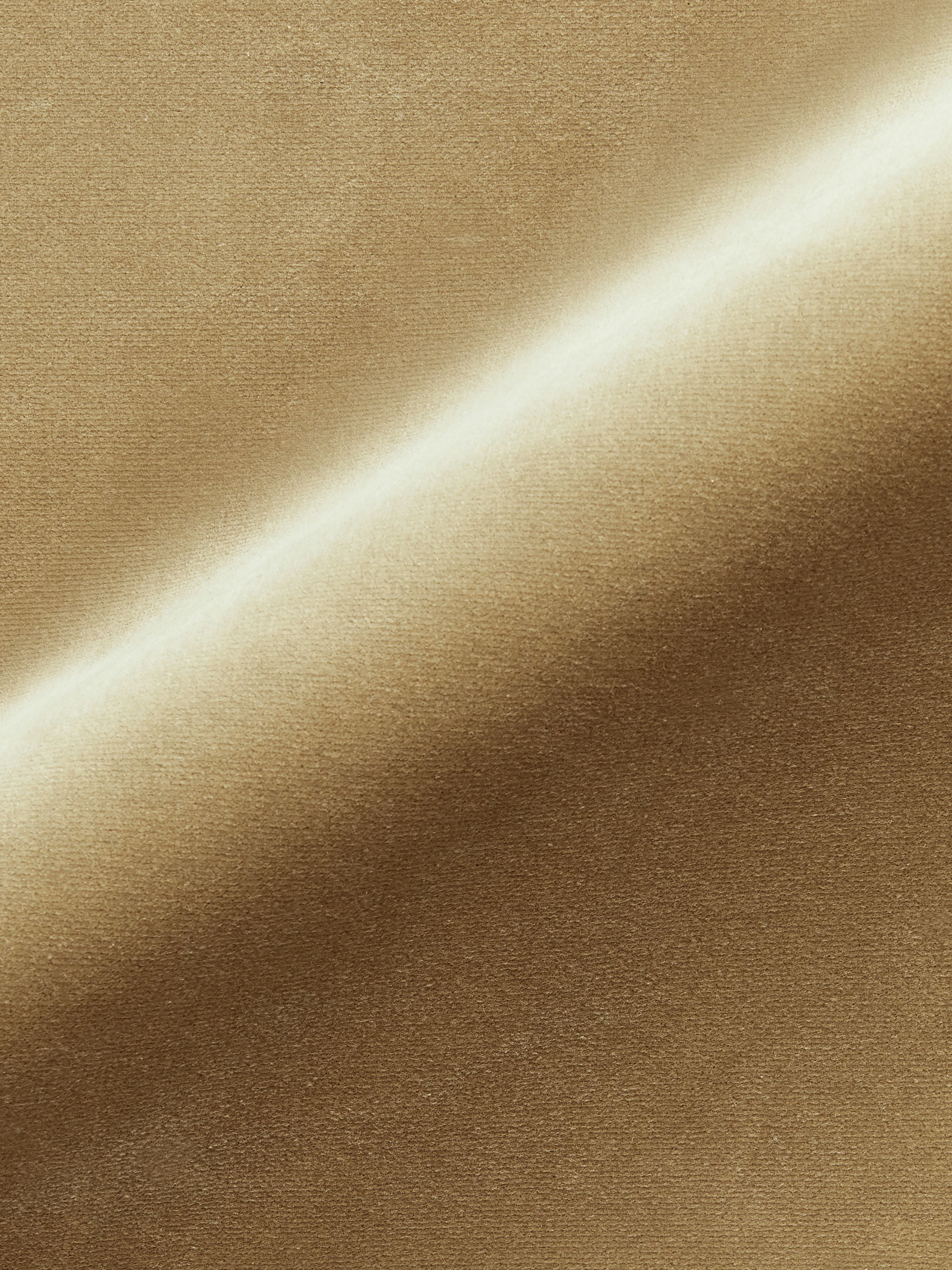 Torino Velvet fabric in doe color - pattern number MT 00041247 - by Scalamandre in the Old World Weavers collection