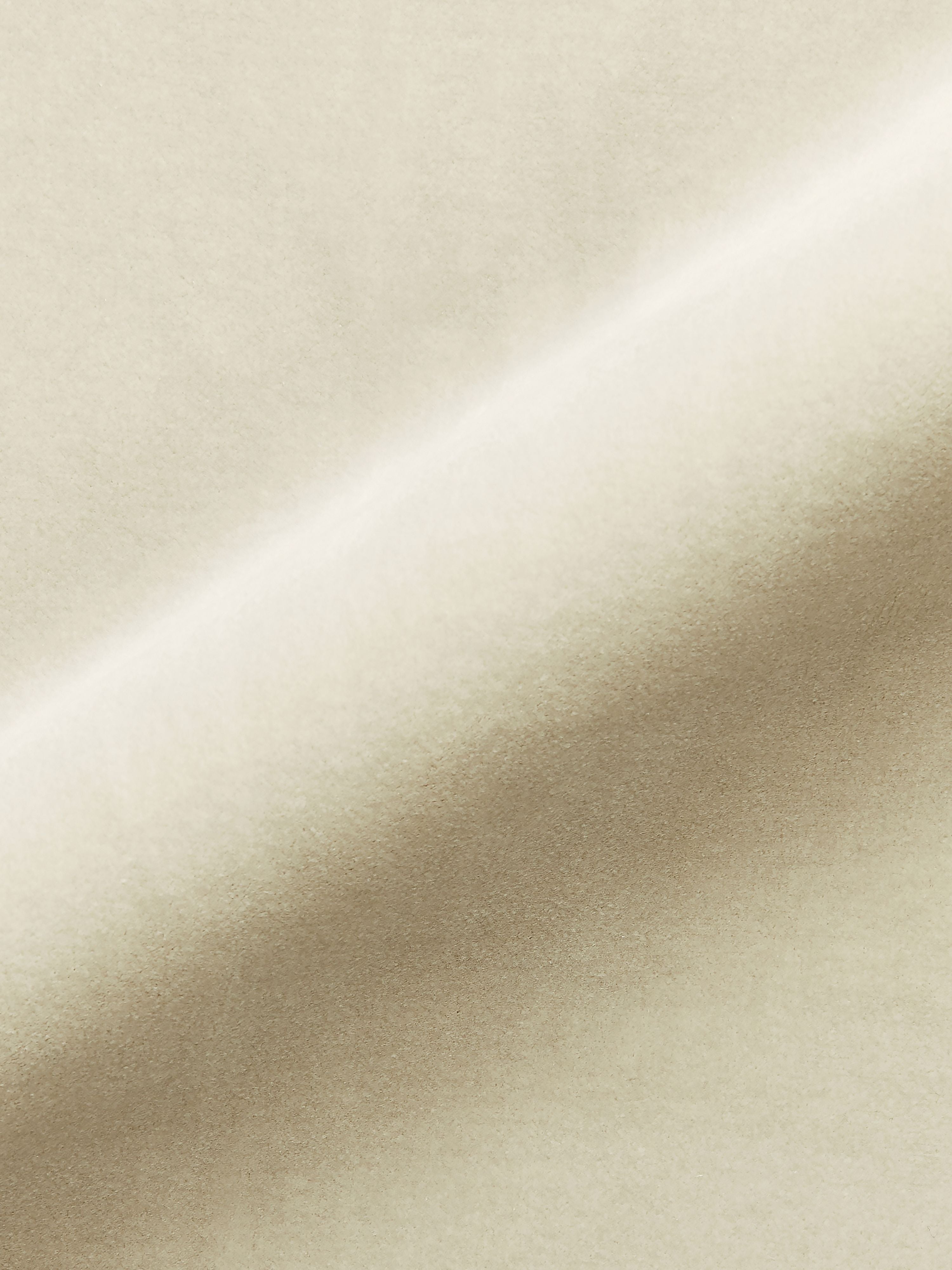 Torino Velvet fabric in oyster color - pattern number MT 00051247 - by Scalamandre in the Old World Weavers collection
