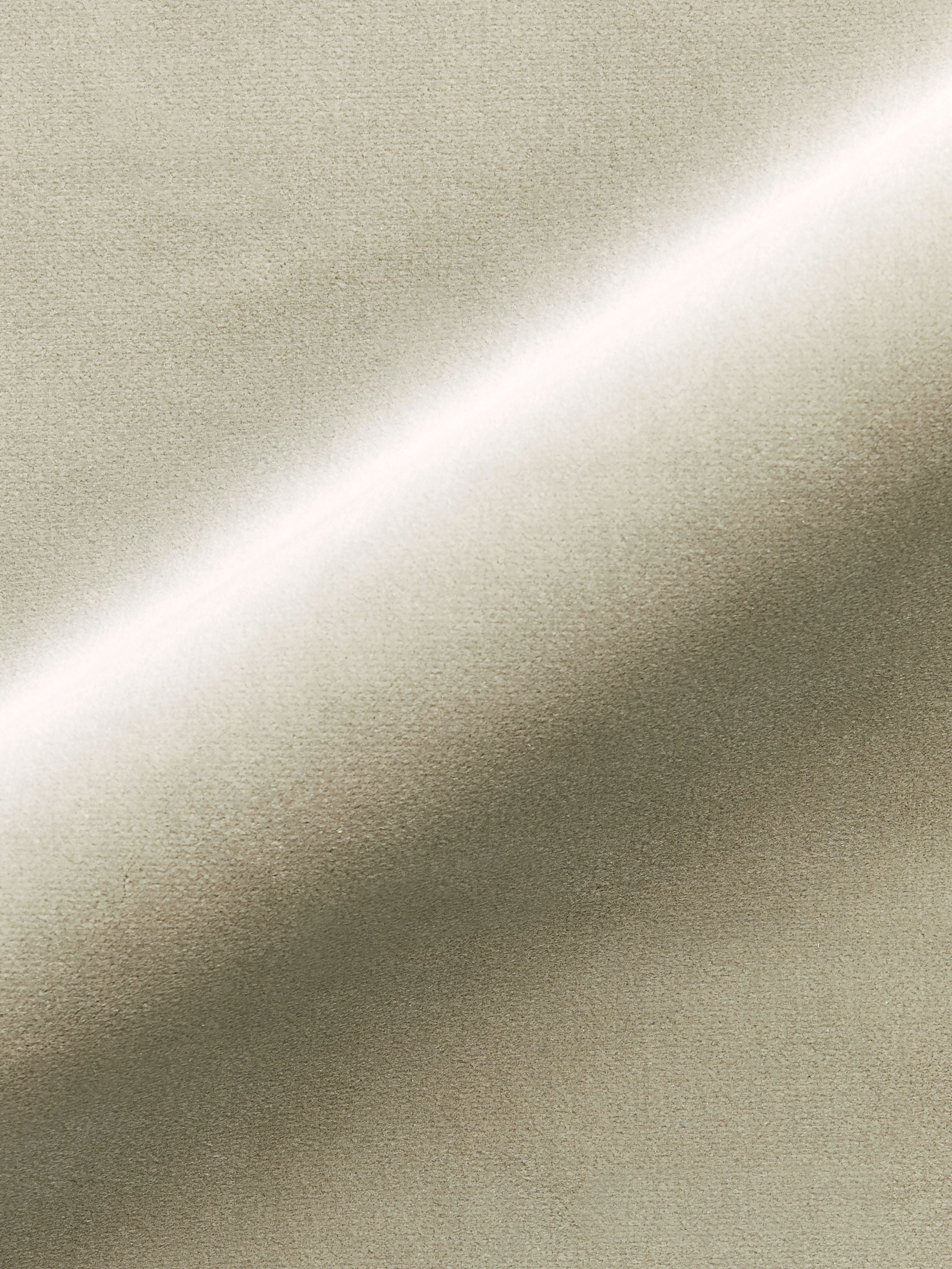 Torino Velvet fabric in taupe color - pattern number MT 00061247 - by Scalamandre in the Old World Weavers collection