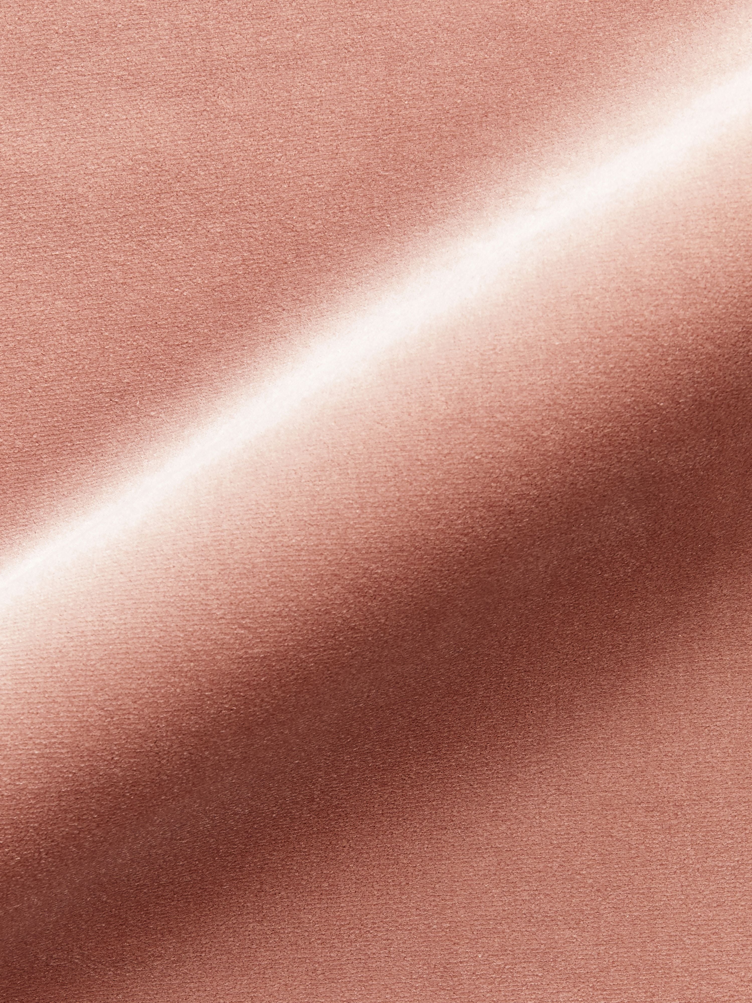 Torino Velvet fabric in blush color - pattern number MT 00101247 - by Scalamandre in the Old World Weavers collection