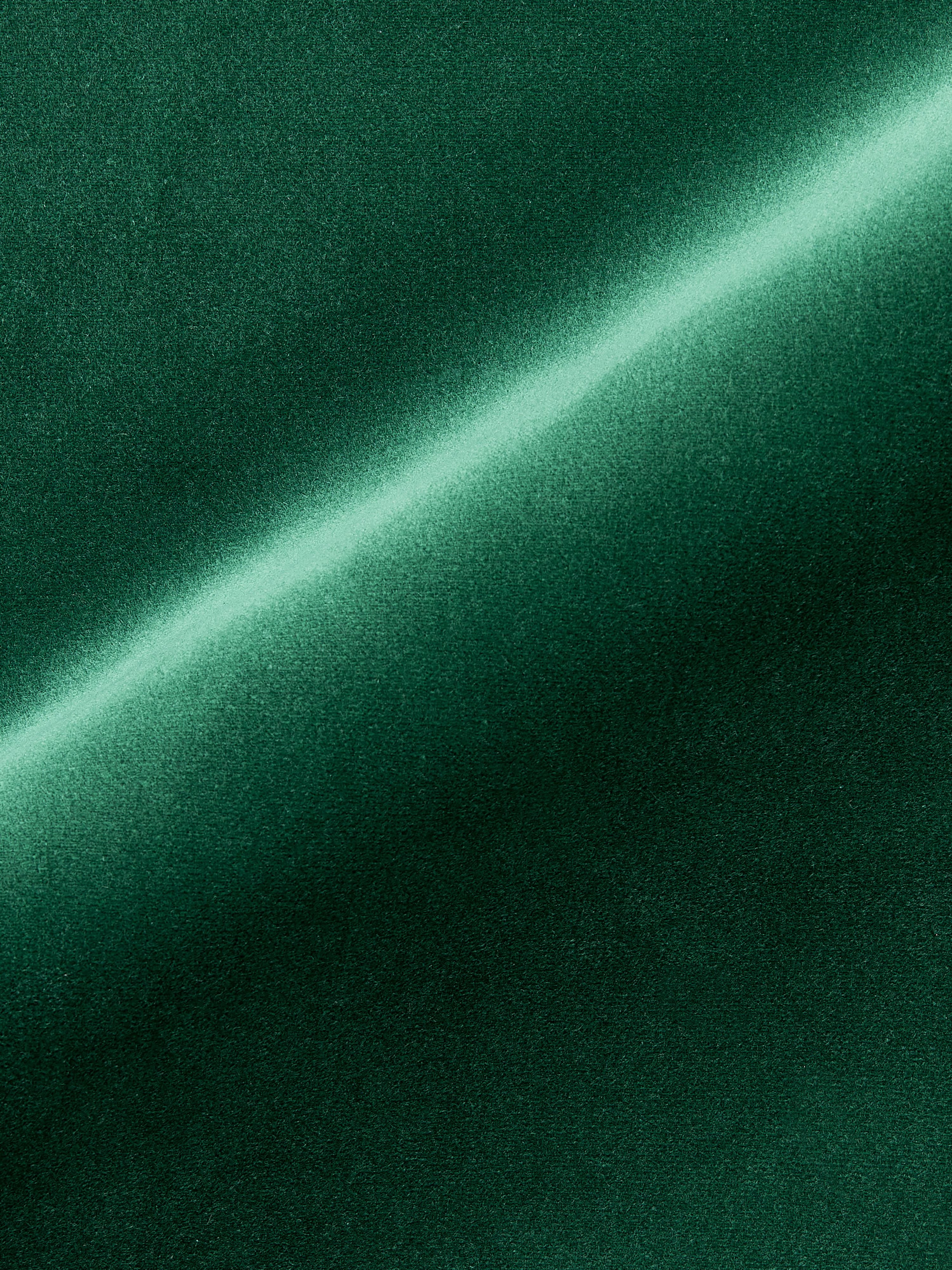 Torino Velvet fabric in emerald color - pattern number MT 00201247 - by Scalamandre in the Old World Weavers collection