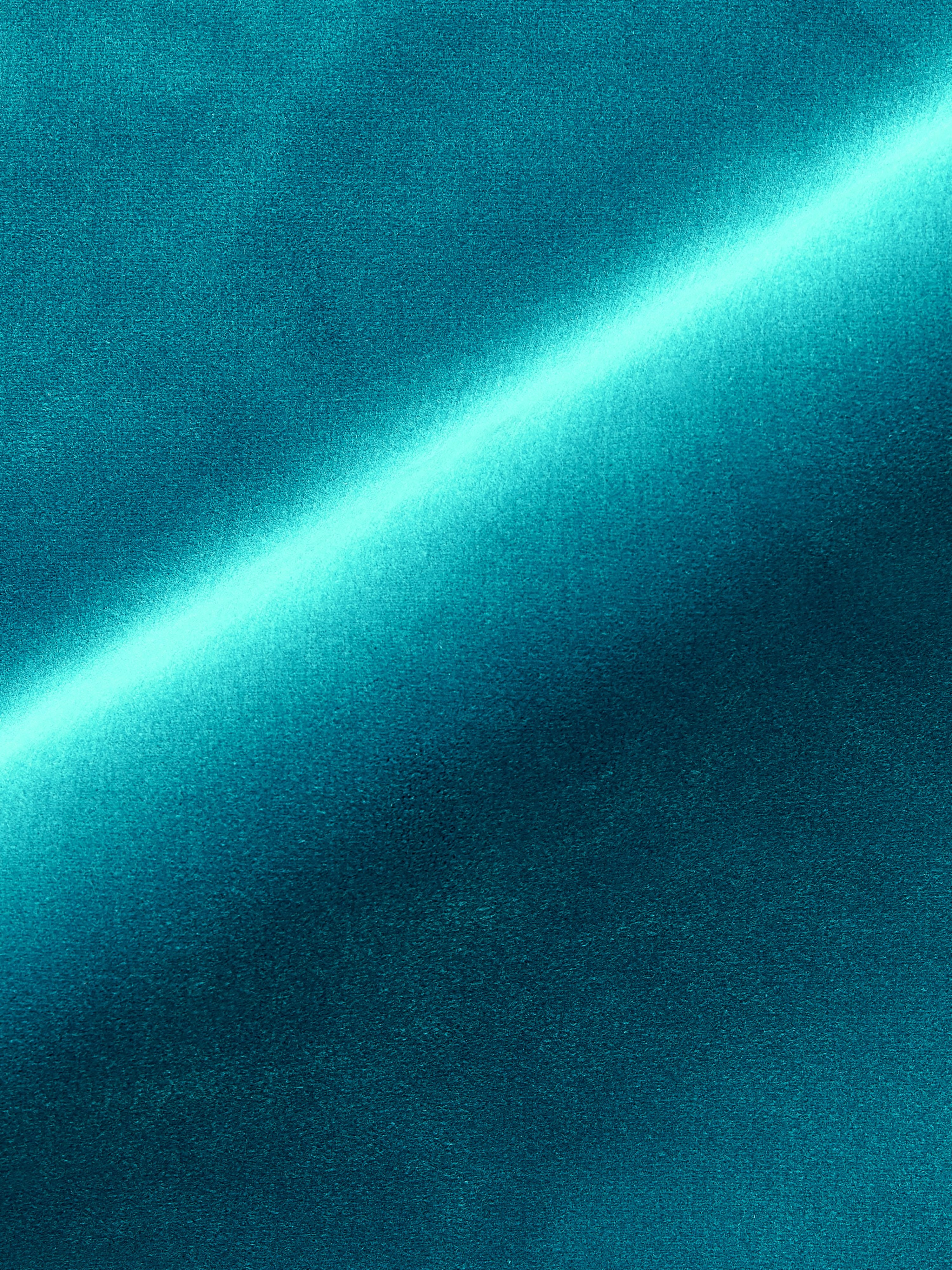 Torino Velvet fabric in turquoise color - pattern number MT 00251247 - by Scalamandre in the Old World Weavers collection