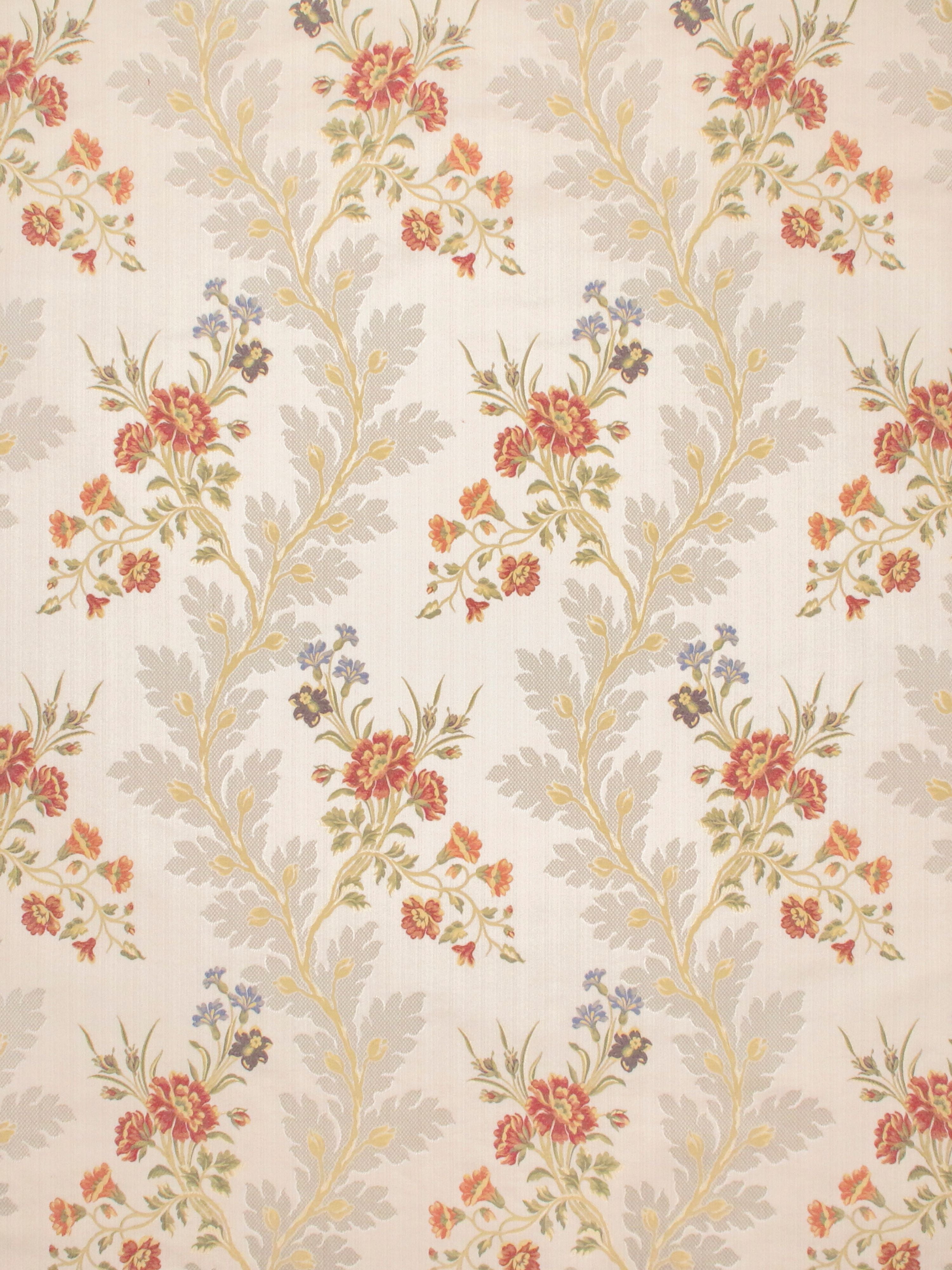 Luisa fabric in natural multi color - pattern number MT 29803457 - by Scalamandre in the Old World Weavers collection