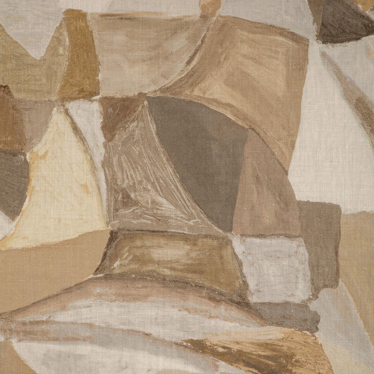 Mural fabric in stone color - pattern number MURAL.16.0 - by Kravet Couture in the Art District collection