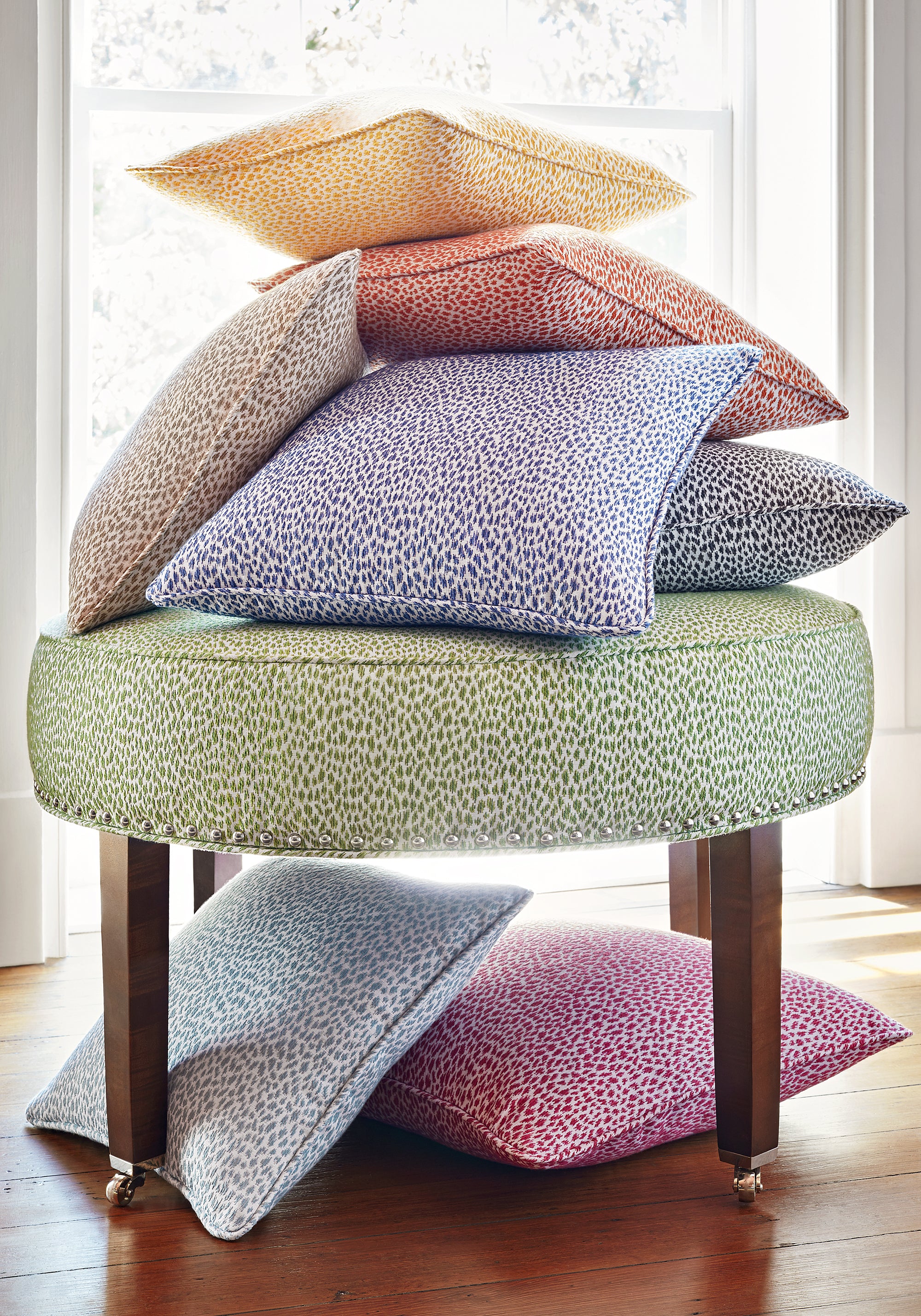 Collection of Citra woven fabric featuring aqua color fabric - pattern number W80458 - by Thibaut in the Woven Resource Vol 10 Menagerie collection