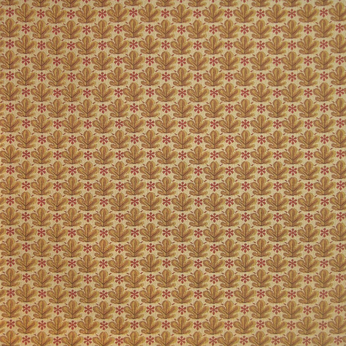 Oak Leaf Tapestry fabric in red color - pattern number N1 00021996 - by Scalamandre in the Old World Weavers collection