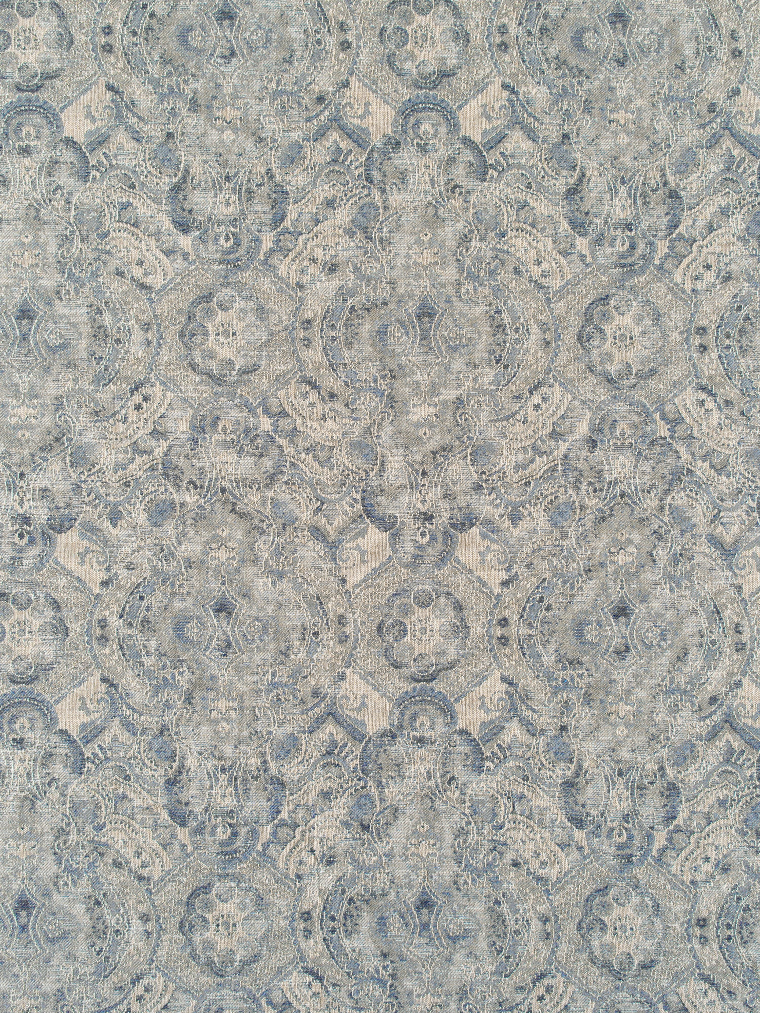 Velorum fabric in denim color - pattern number N3 00022251 - by Scalamandre in the Old World Weavers collection