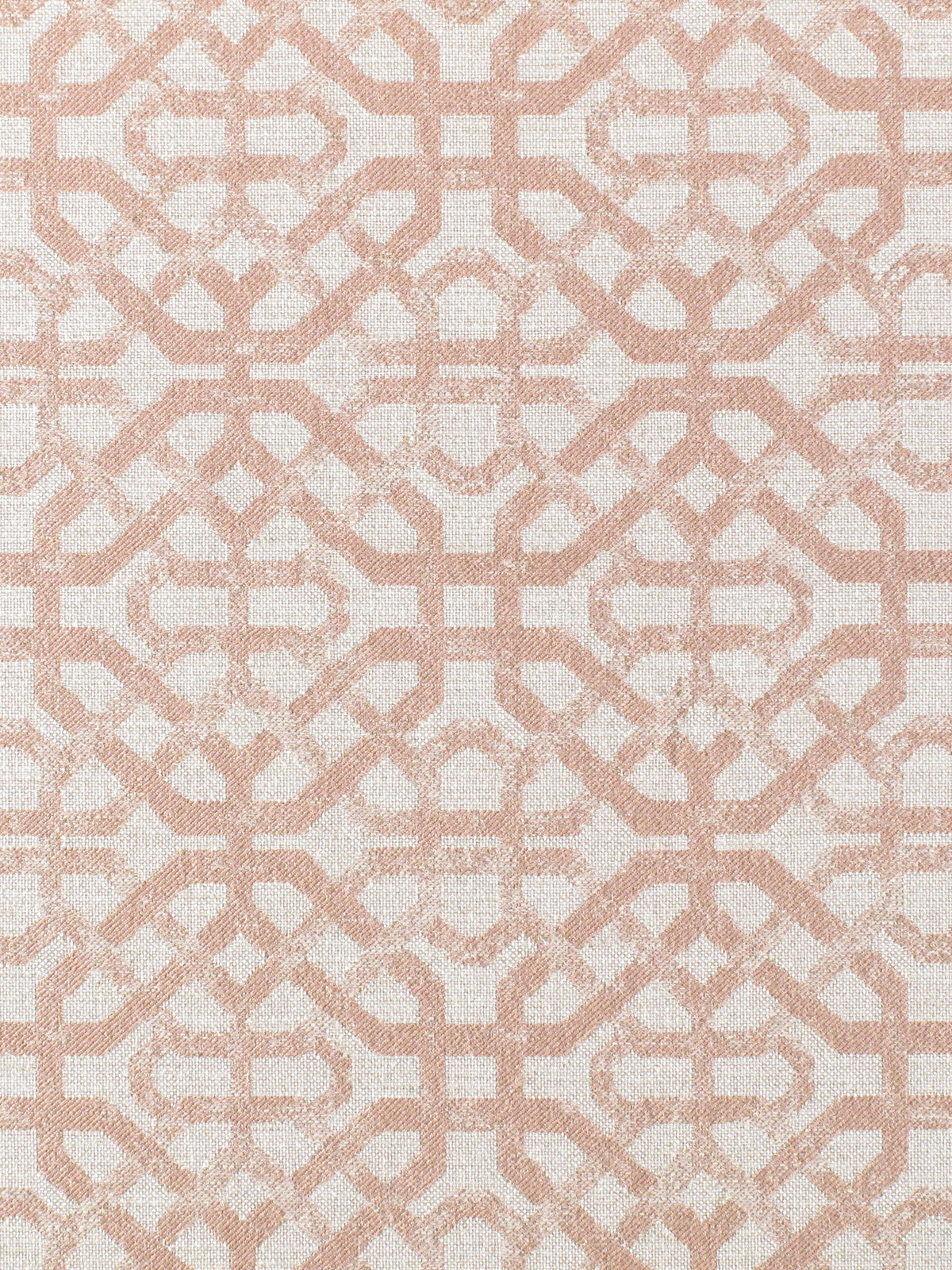 Porta Fregio fabric in shell pink color - pattern number N3 00063133 - by Scalamandre in the Old World Weavers collection