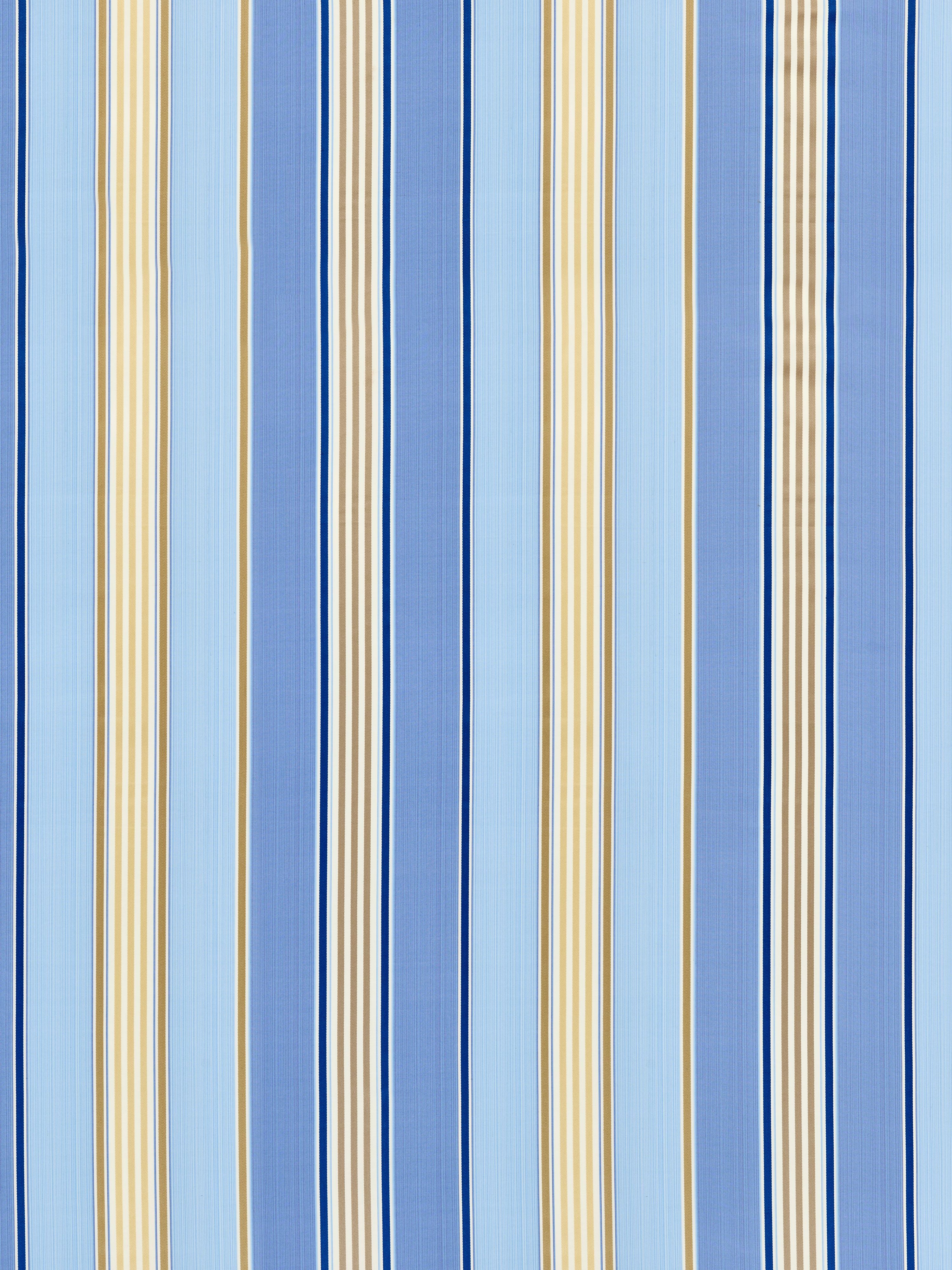 Charlotte Stripe fabric in marine color - pattern number ND 00026130 - by Scalamandre in the Old World Weavers collection