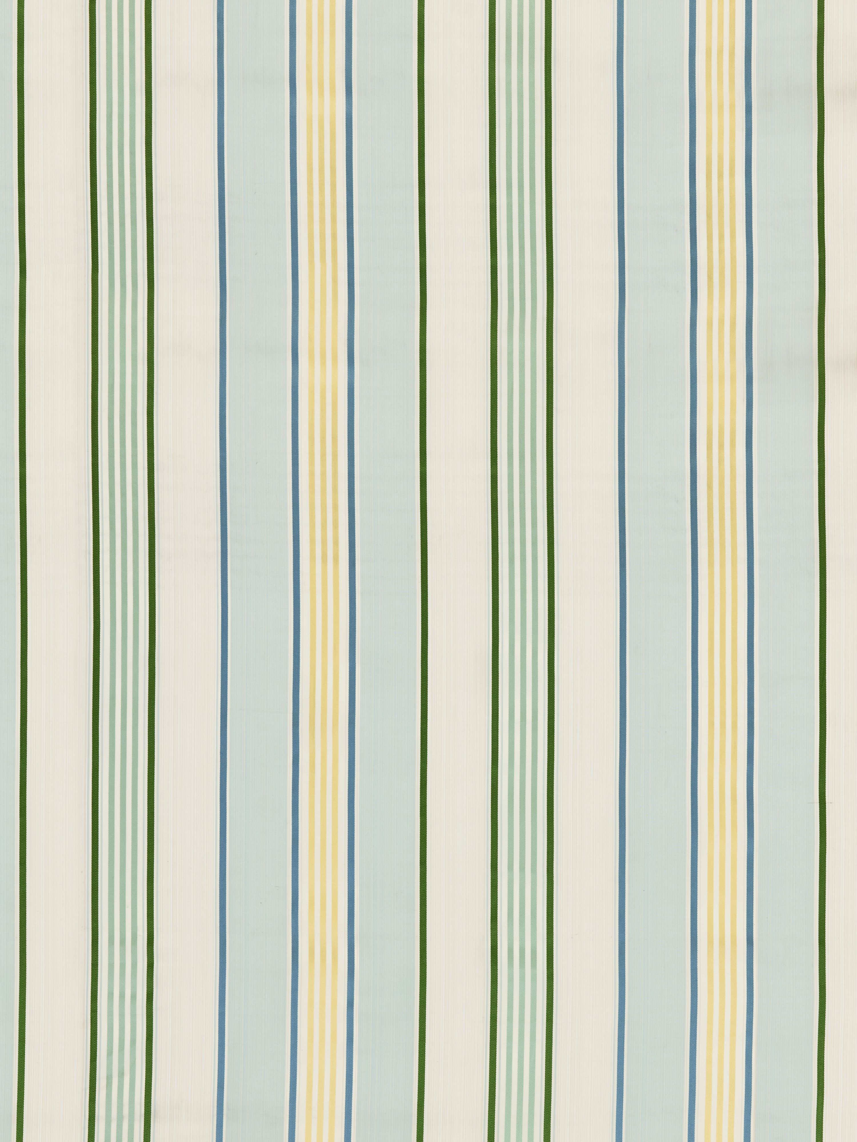 Charlotte Stripe fabric in celadon color - pattern number ND 00036130 - by Scalamandre in the Old World Weavers collection