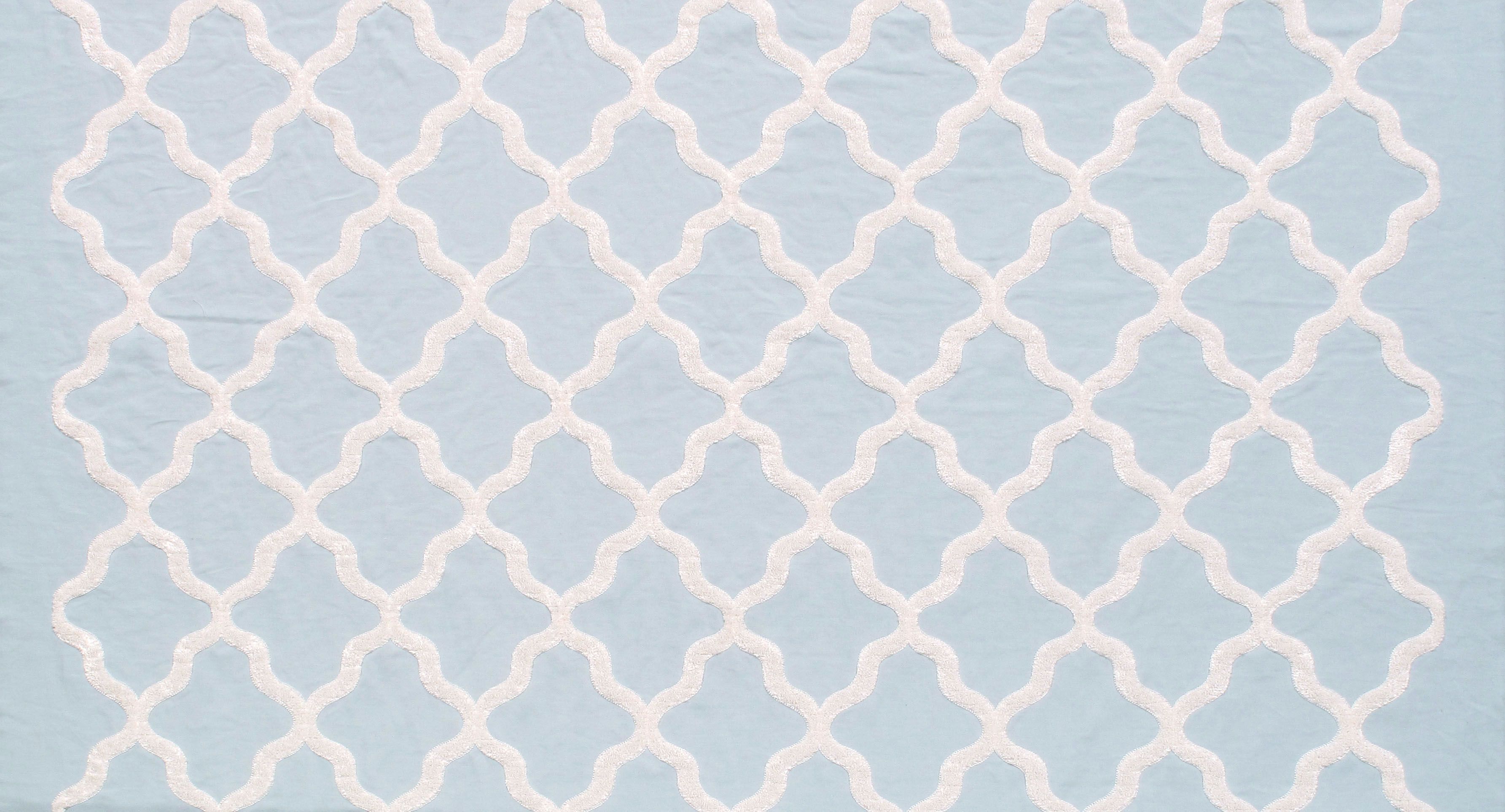 Astley Boucle fabric in blue color - pattern number ND 0003V973 - by Scalamandre in the Old World Weavers collection