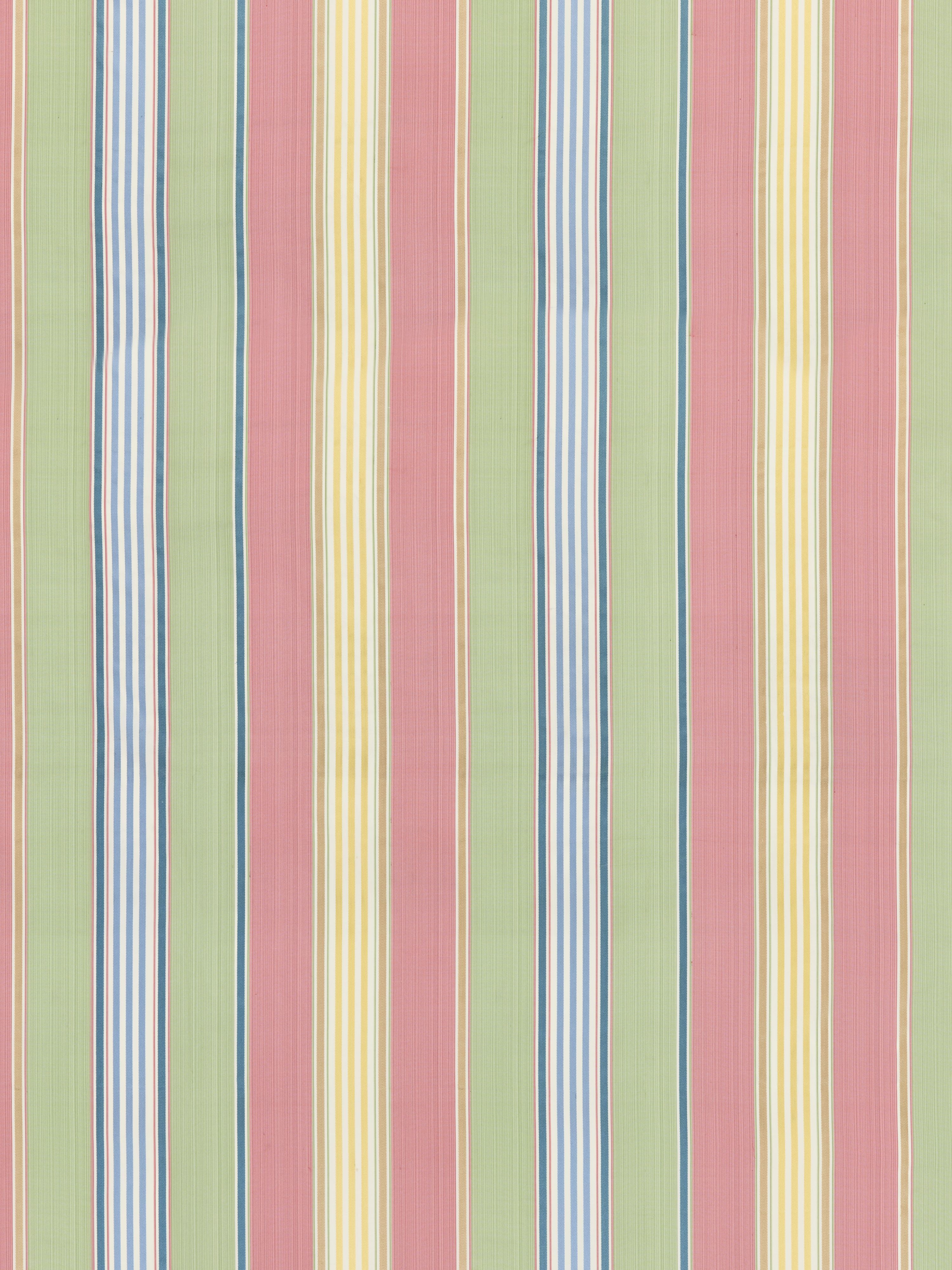 Charlotte Stripe fabric in perennial color - pattern number ND 00046130 - by Scalamandre in the Old World Weavers collection