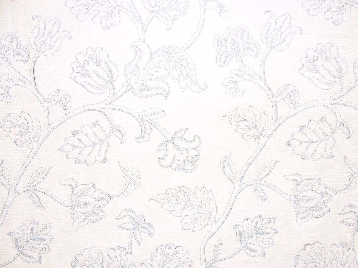 Encanto fabric in powder blue color - pattern number ND 063L1618 - by Scalamandre in the Old World Weavers collection