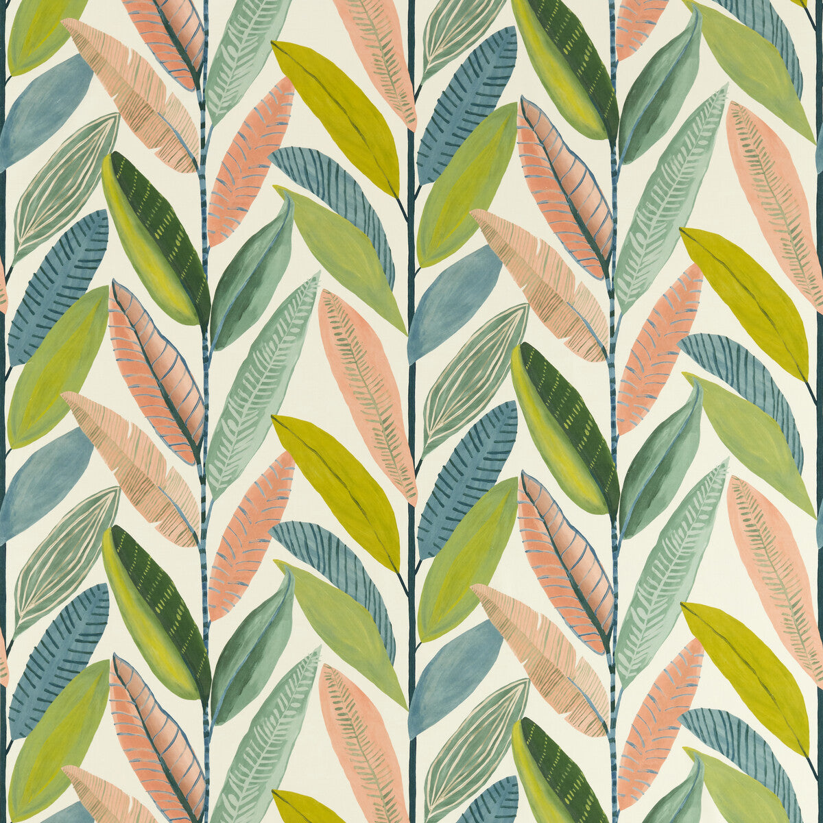 Hikkaduwa fabric in tropicana color - pattern number NESF120869.SCN.0 - by Scion in the Scion collection