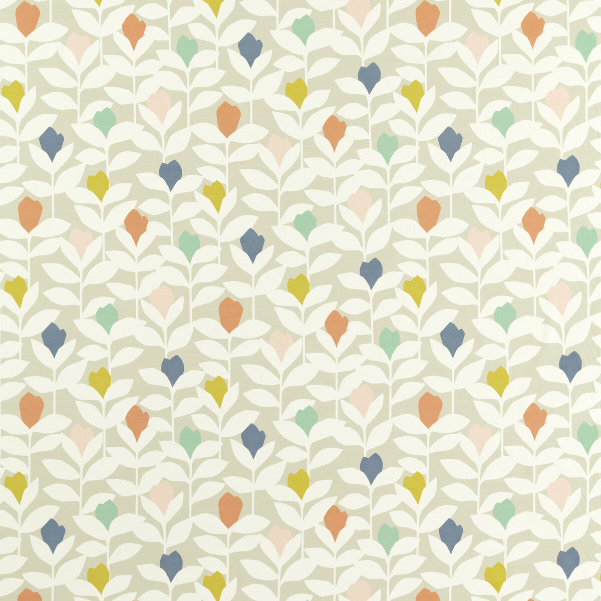 Padukka fabric in flamenco color - pattern number NESF120876.SCN.0 - by Scion in the Scion collection
