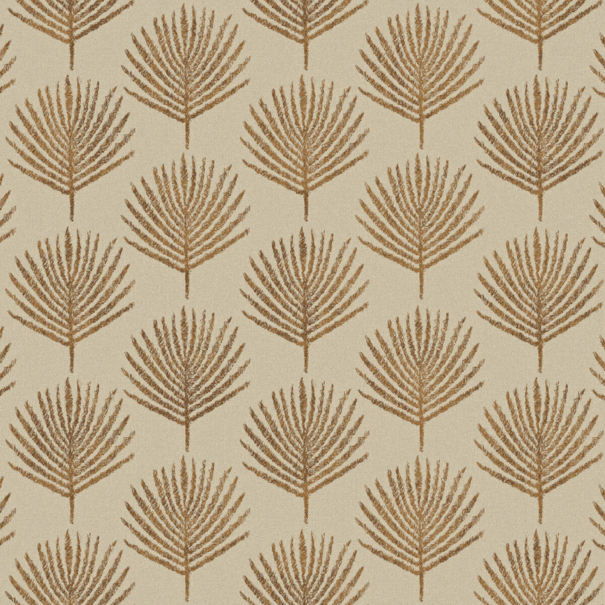 Ballari fabric in pumpkin color - pattern number NESF133119.SCN.0 - by Scion in the Scion collection