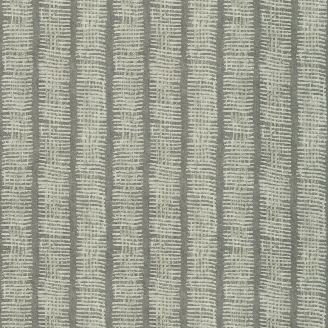 New Lines fabric in slate color - pattern NEW LINES.11.0 - by Kravet Couture in the Terrae Prints collection