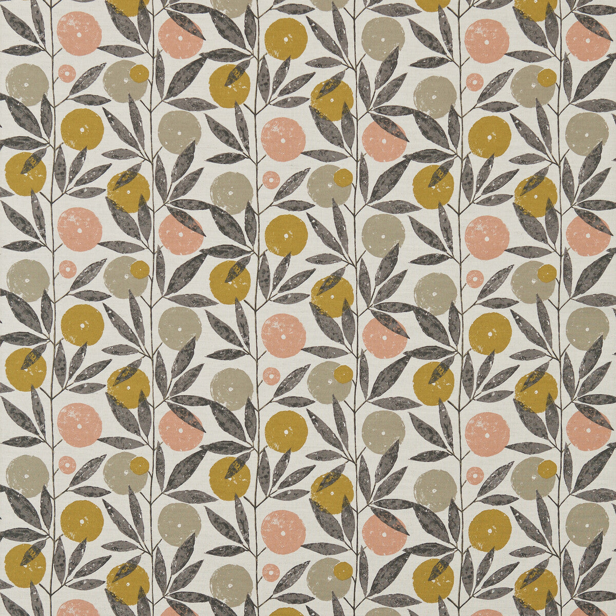 Blomma fabric in toffee blush putty color - pattern number NFIK120359.SCN.0 - by Scion in the Scion collection