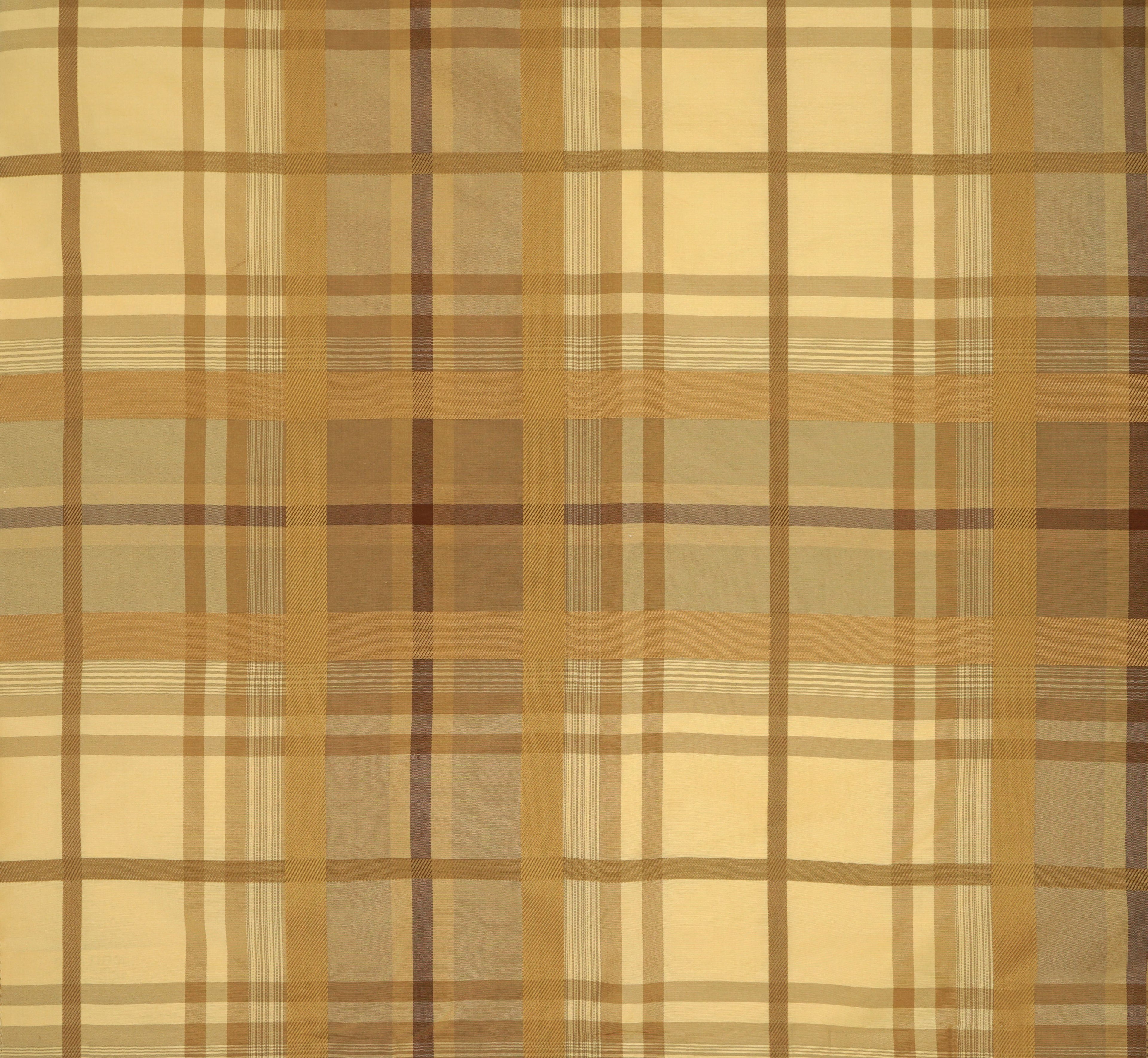 Joelle Plaid fabric in desert mist color - pattern number NG 00020046 - by Scalamandre in the Old World Weavers collection