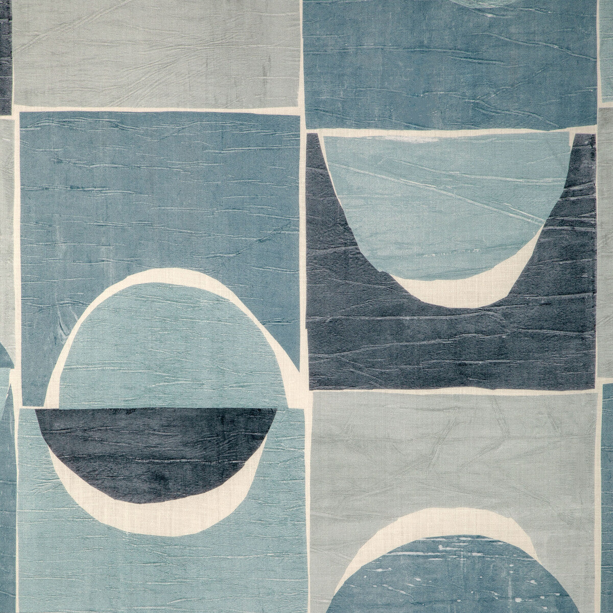 Niko Print fabric in sky color - pattern number NIKO PRINT.15.0 - by Kravet Couture in the Art District collection