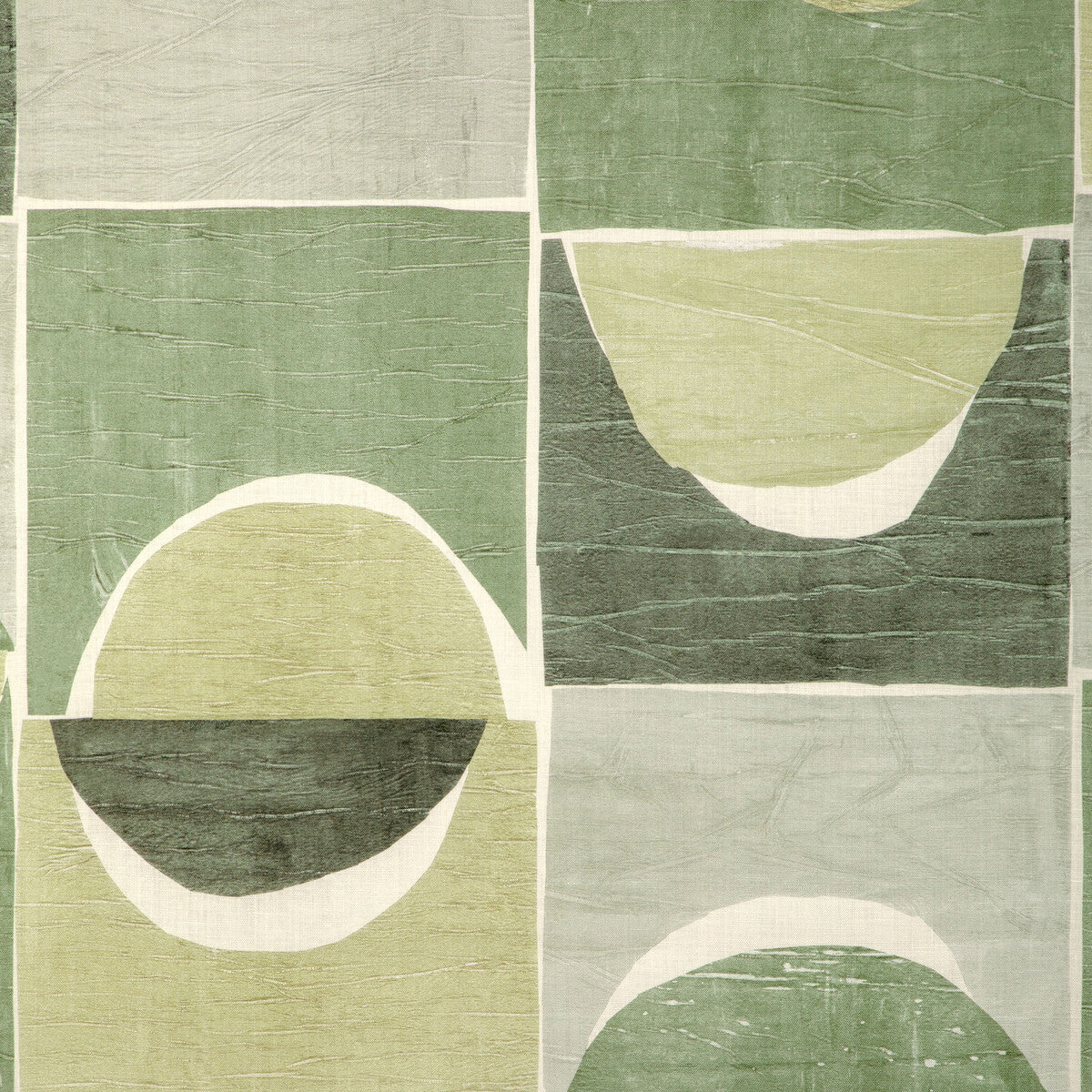 Niko Print fabric in leaf color - pattern number NIKO PRINT.31.0 - by Kravet Couture in the Art District collection