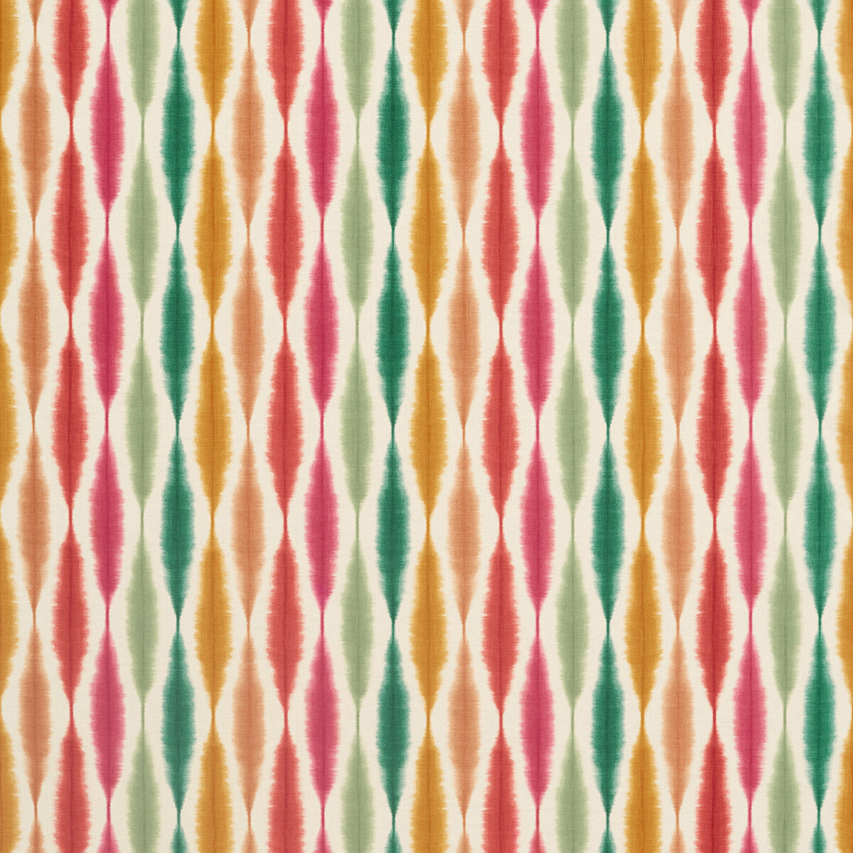 Usuko fabric in berry ochre pistachio color - pattern number NJAP120754.SCN.0 - by Scion in the Scion collection