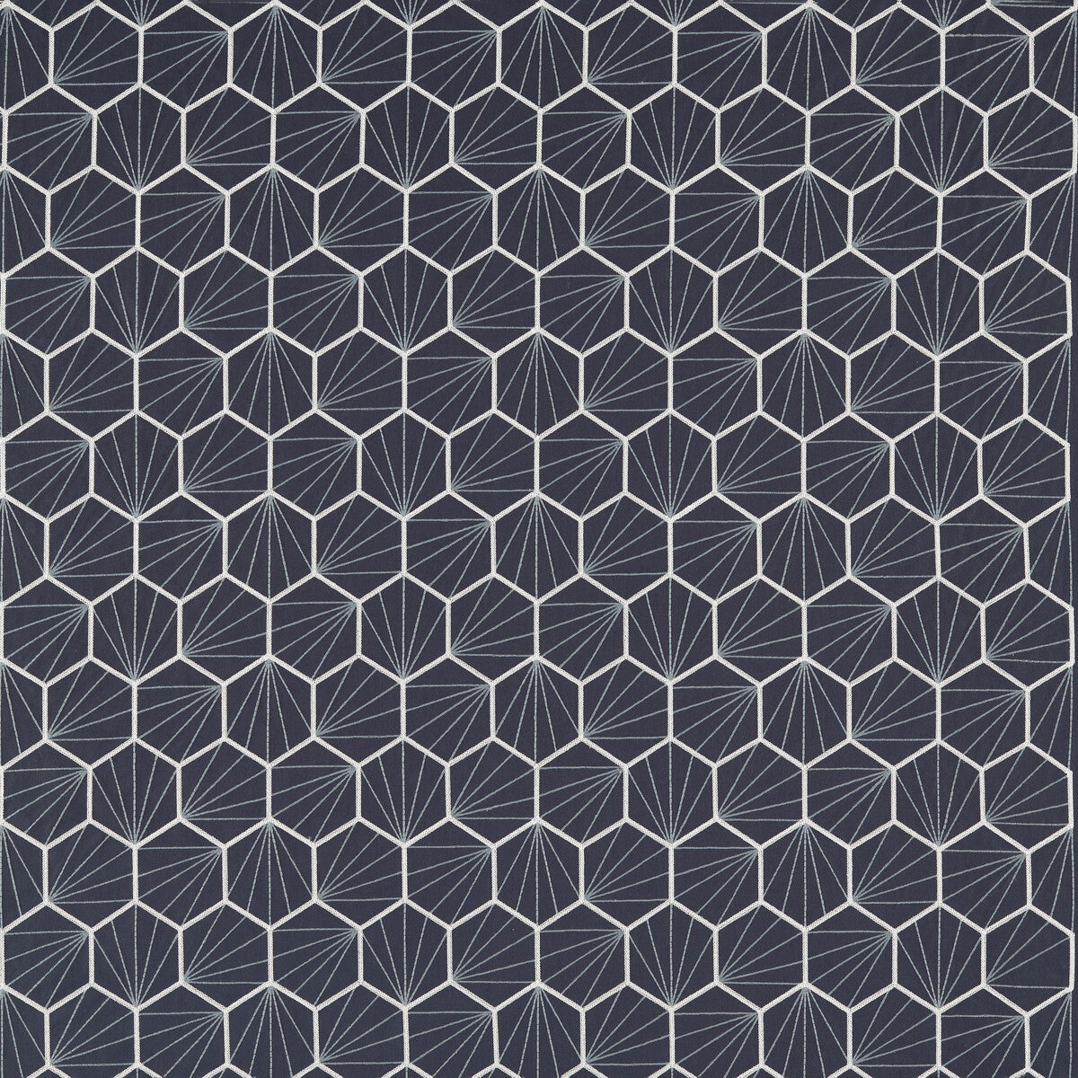 Aikyo fabric in midnight color - pattern number NJAP132733.SCN.0 - by Scion in the Scion collection