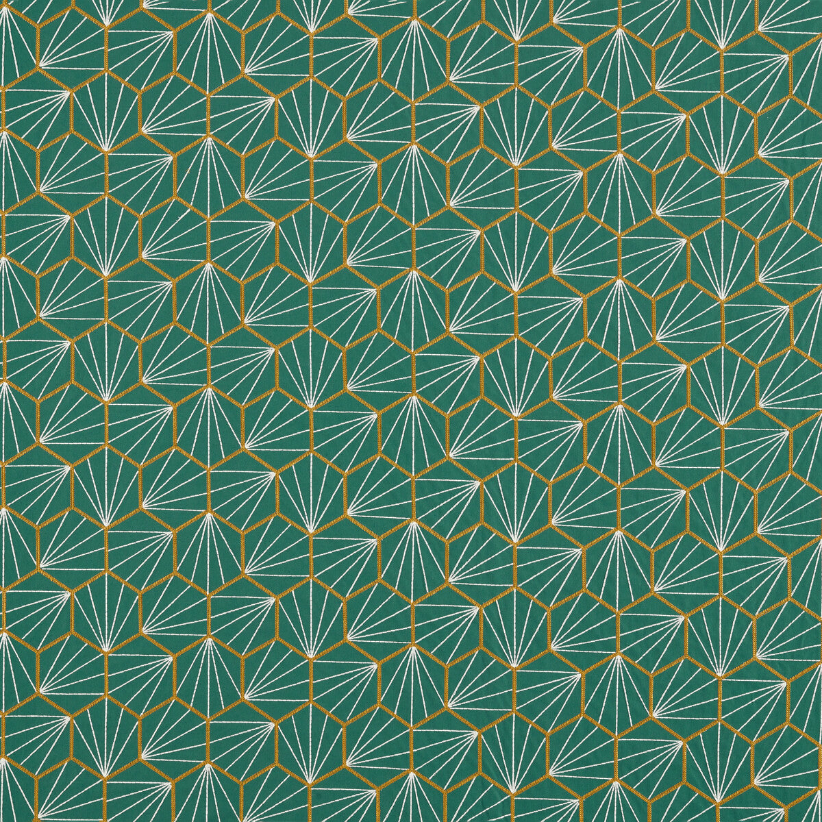 Aikyo fabric in forest color - pattern number NJAP132735.SCN.0 - by Scion in the Scion collection