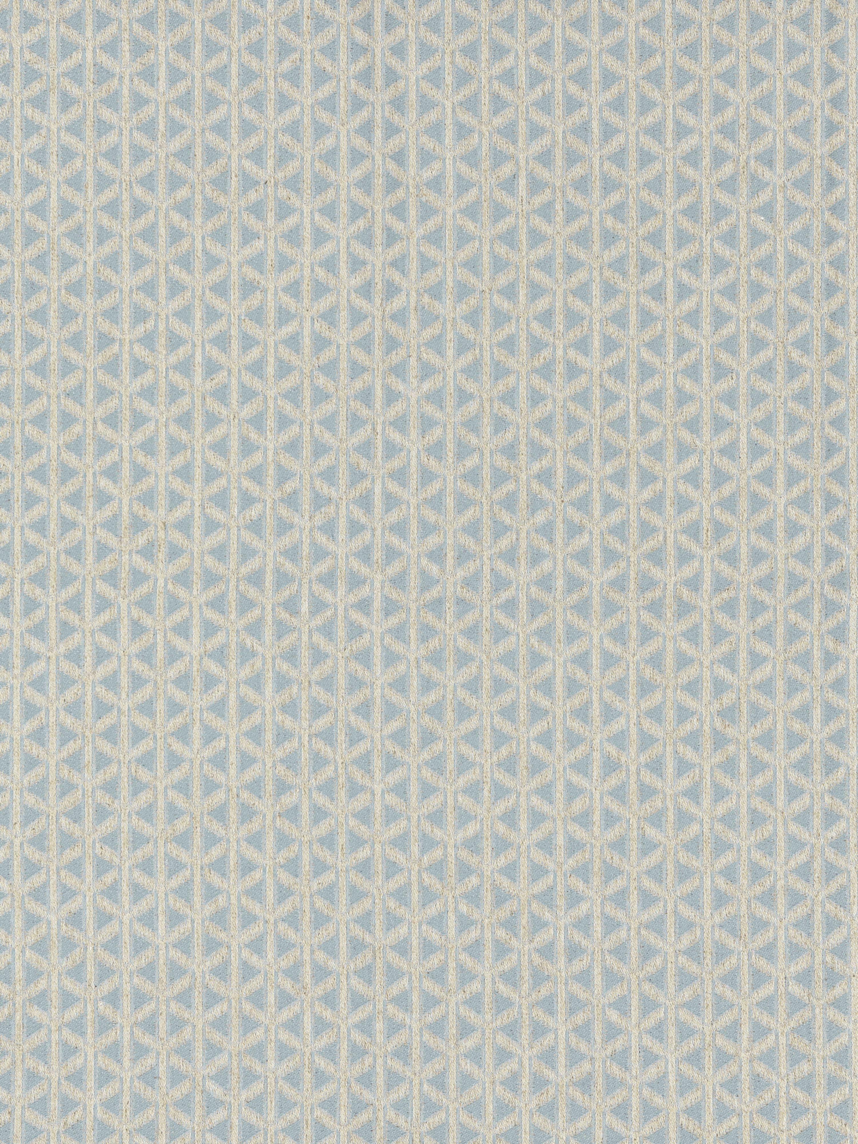 Cross Channel fabric in sky color - pattern number NK 0002CROS - by Scalamandre in the Old World Weavers collection