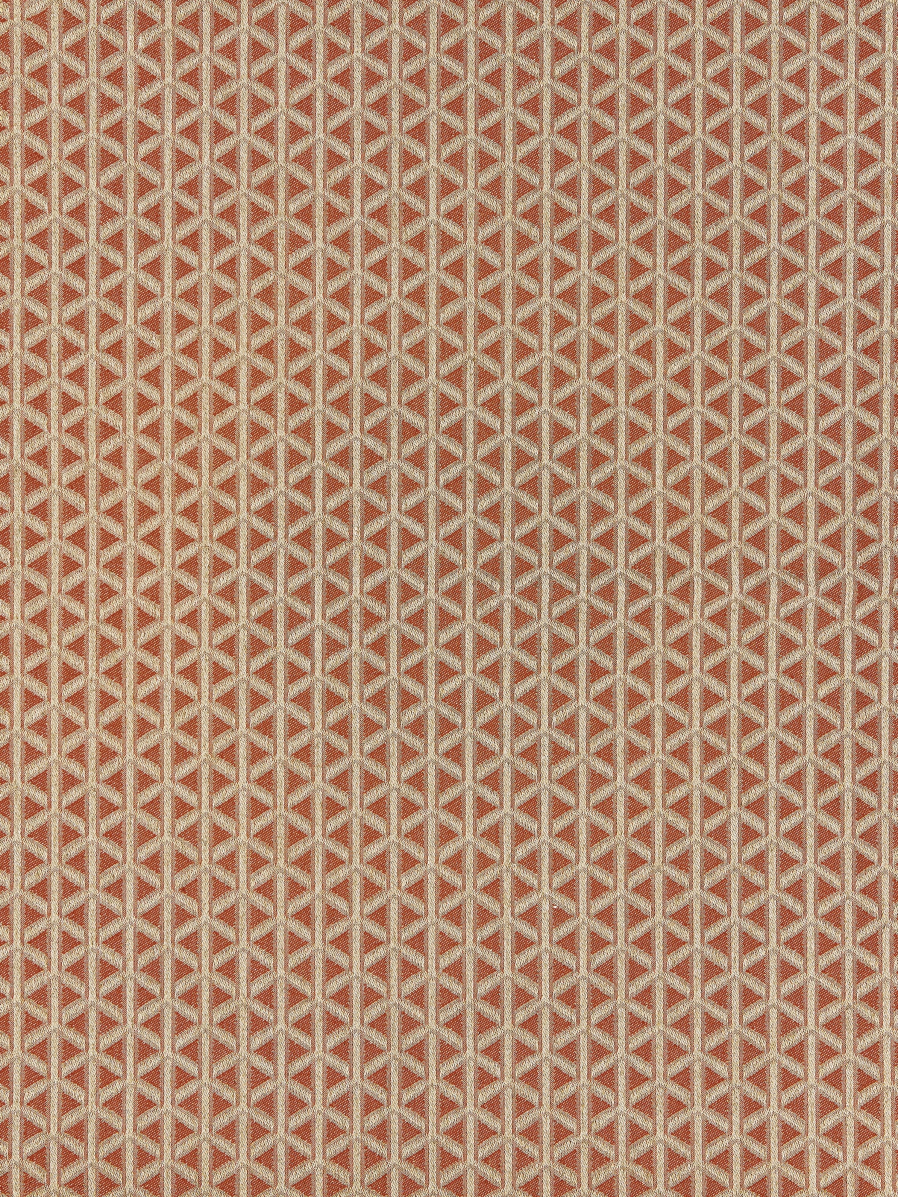 Cross Channel fabric in pimento color - pattern number NK 0004CROS - by Scalamandre in the Old World Weavers collection