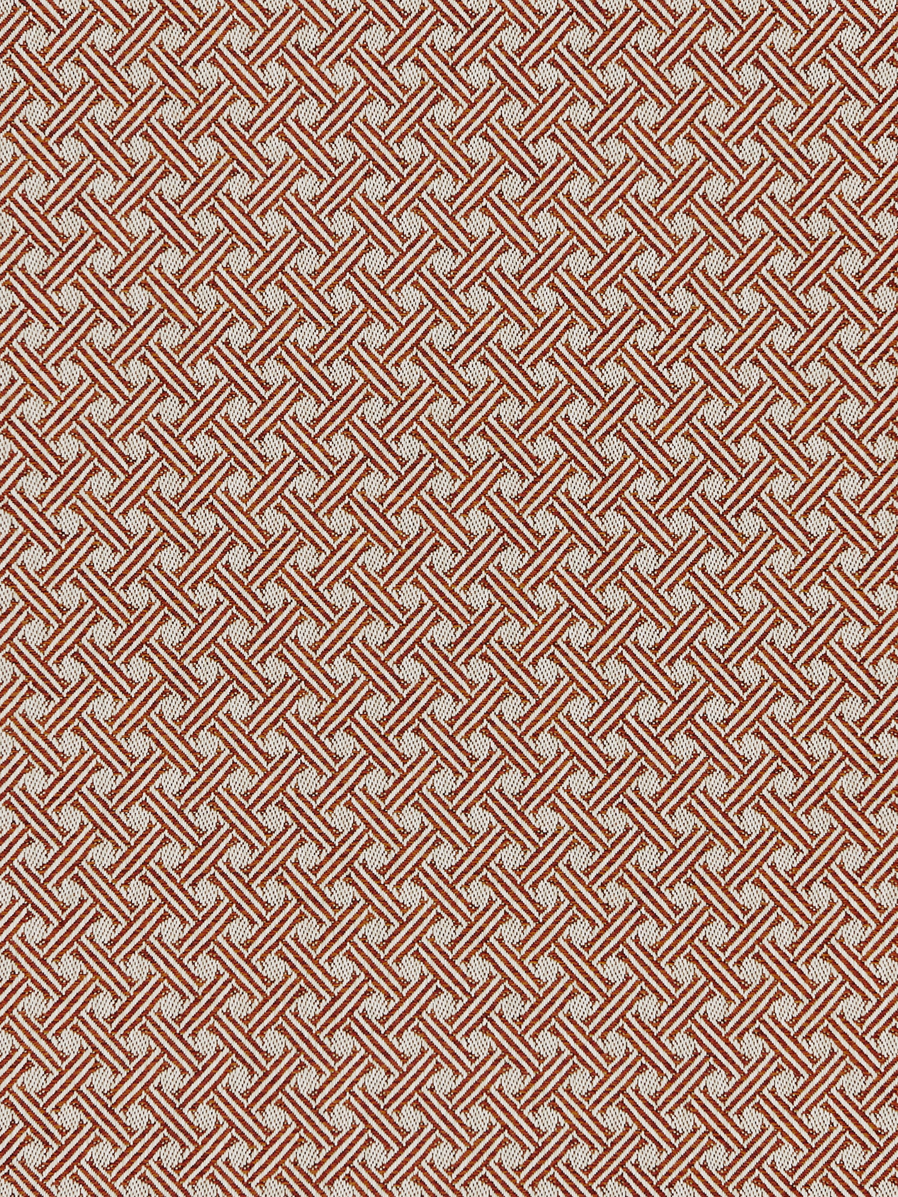 Candelaria fabric in brick color - pattern number NK 0030CAND - by Scalamandre in the Old World Weavers collection