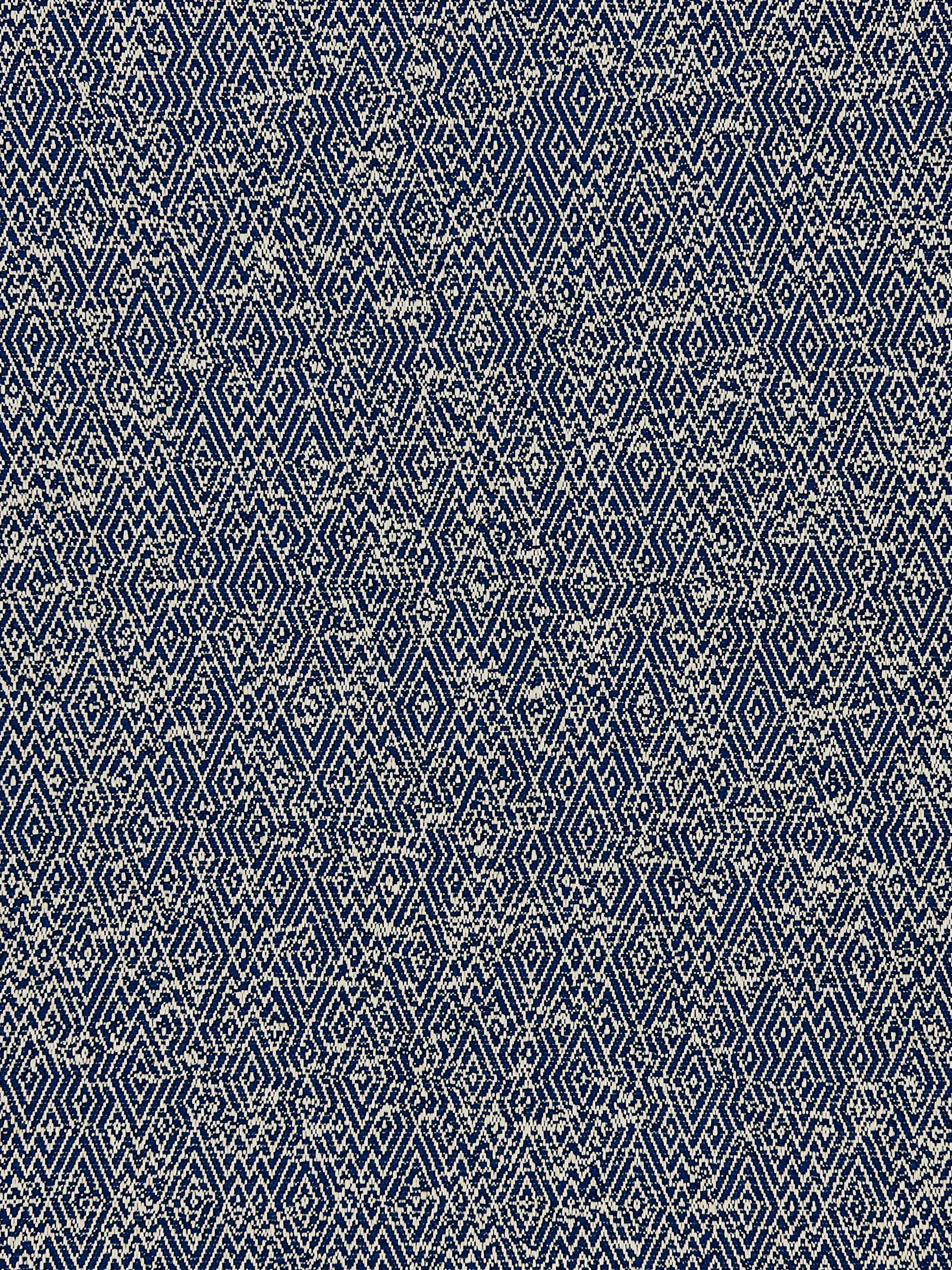 La Caleta fabric in ultramarine color - pattern number NK 0140CALE - by Scalamandre in the Old World Weavers collection